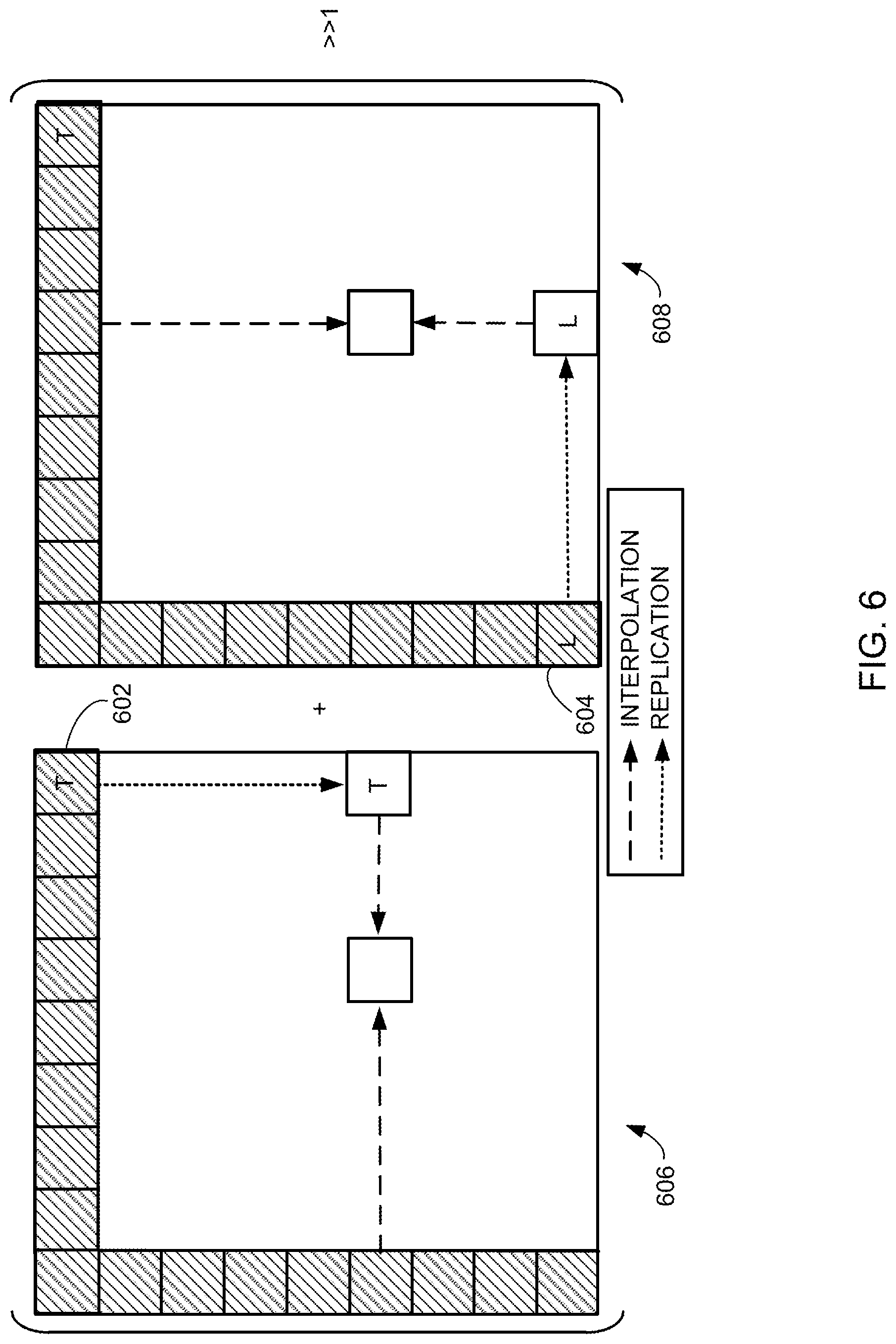 Patent US11785249 Figure 5 – Systems and methods for spatial prediction