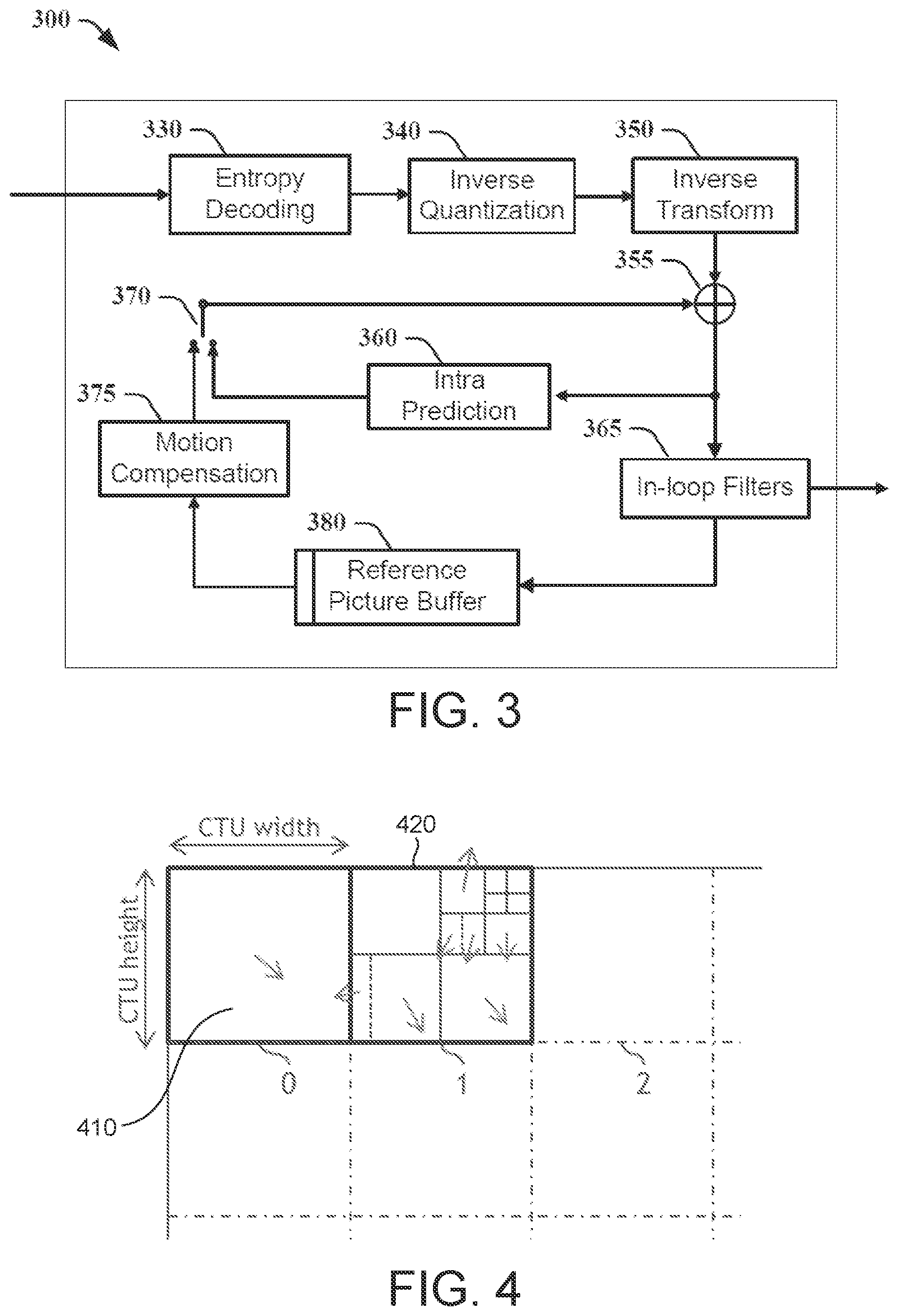 Patent US11785250 Figure 2 – Multiple predictor candidates for motion compensation
