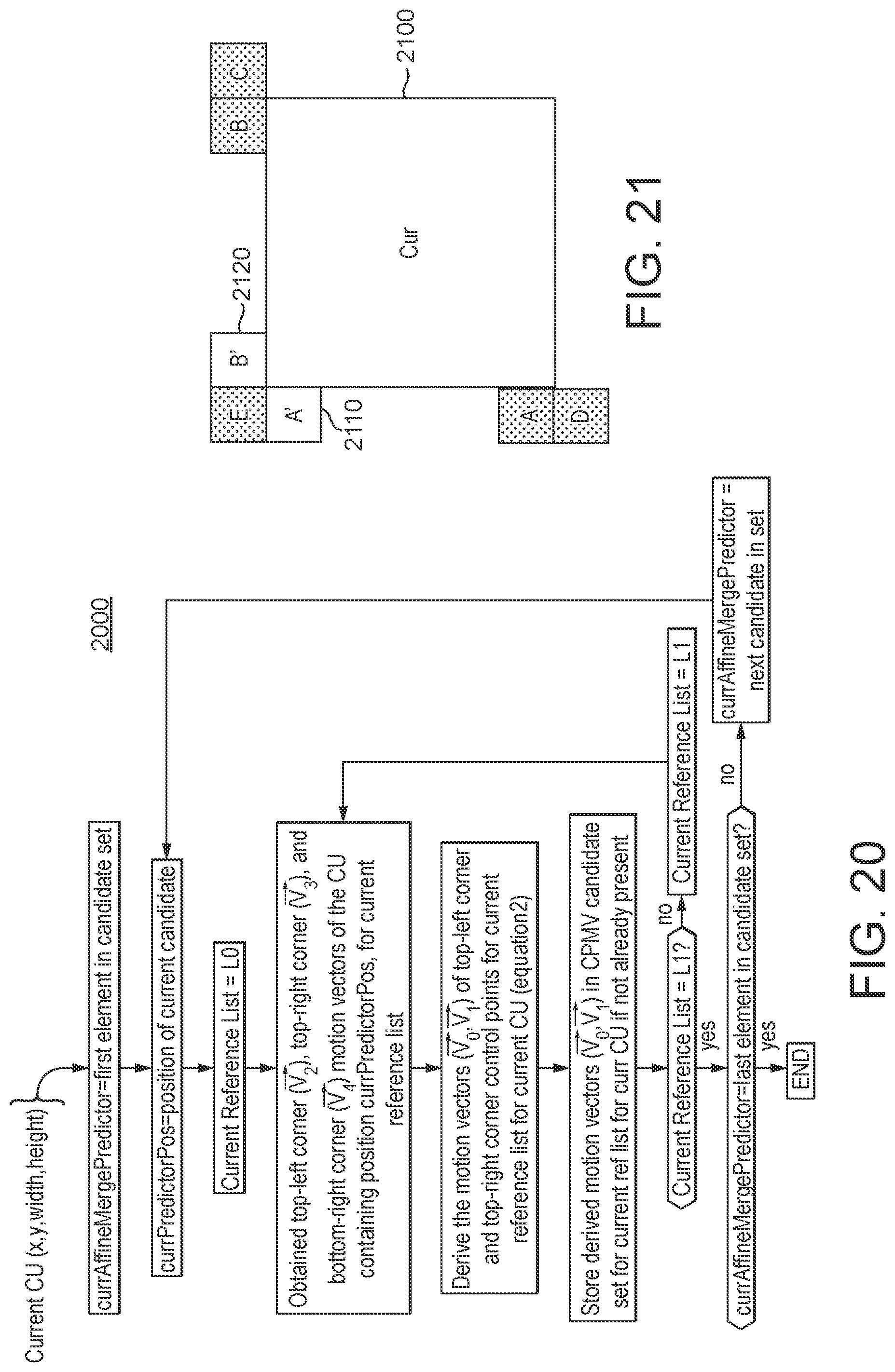 Patent US11785250 Figure 16 – Multiple predictor candidates for motion compensation