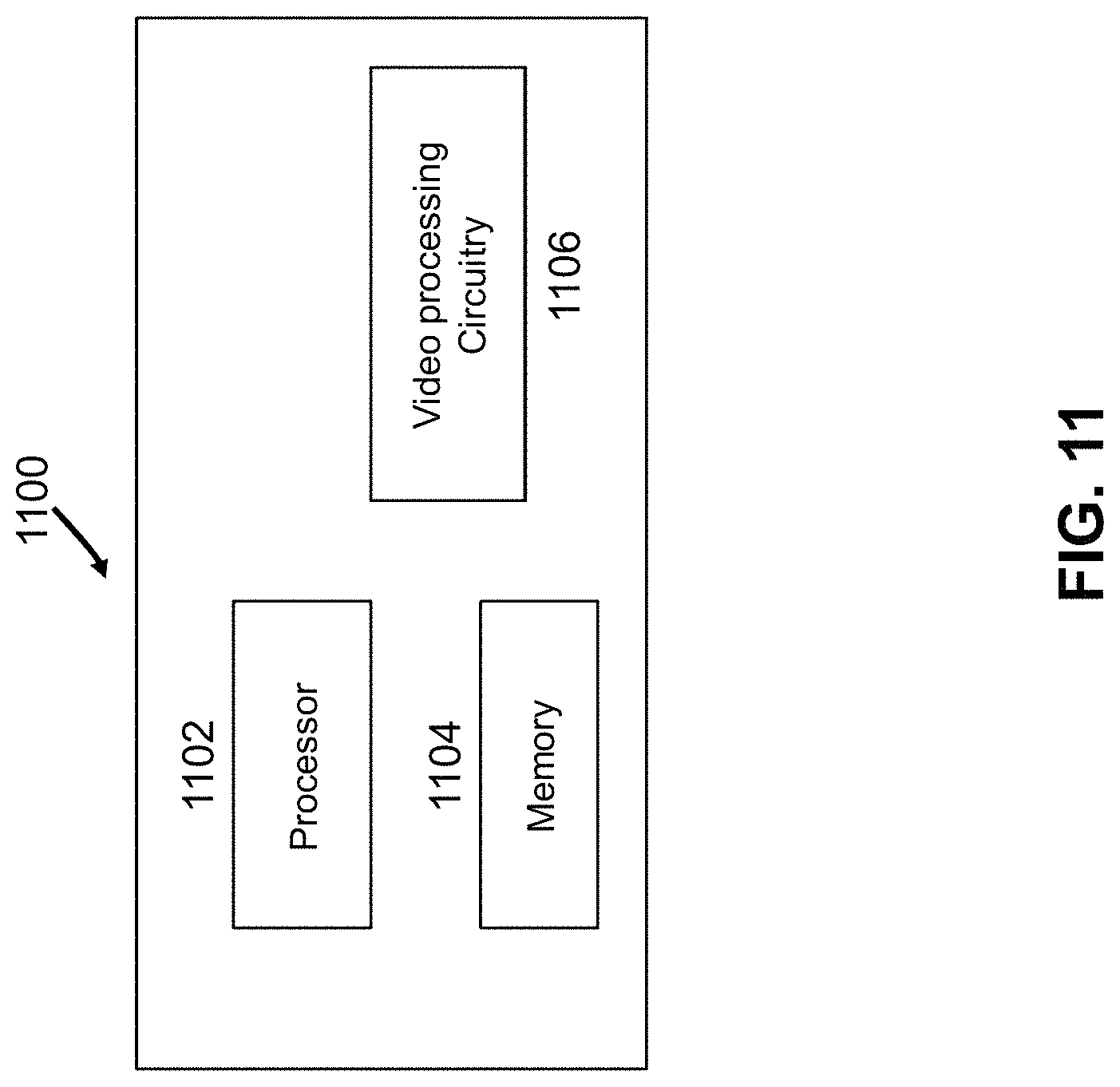 Patent US11785253 Figure 11 – Overlapped block motion compensation with derived motion information from neighbors