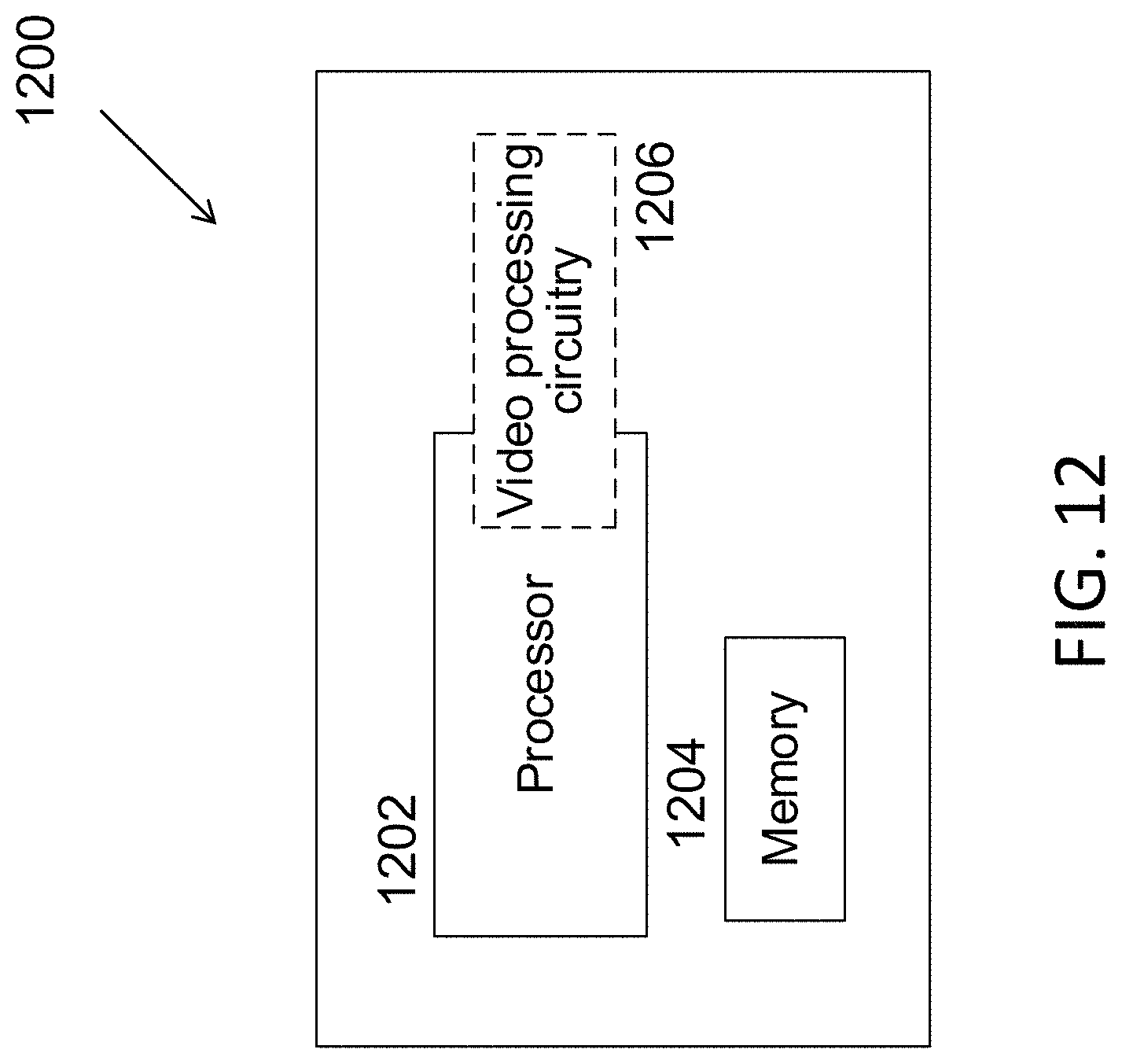Patent US11785260 Figure 12 – Cross-component adaptive loop filtering in video coding