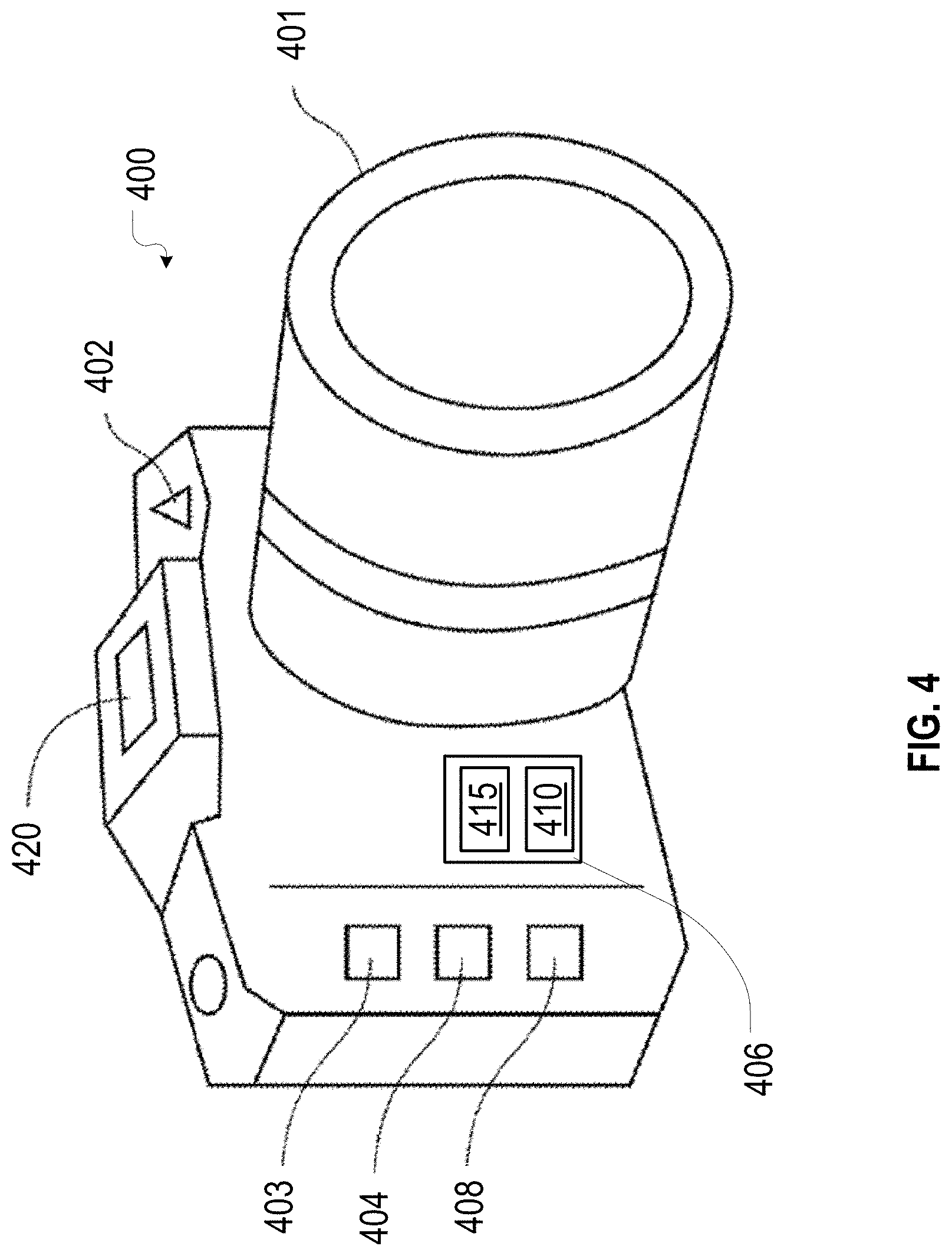 Patent US11785262 Figure 4 – Dynamic compression of audio-visual data
