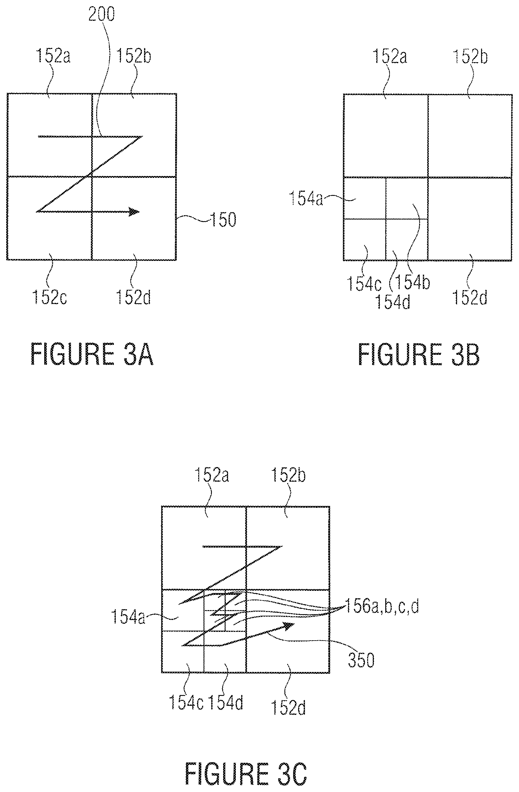 Patent US11785264 Figure 3 – Multitree subdivision and inheritance of coding parameters in a coding block