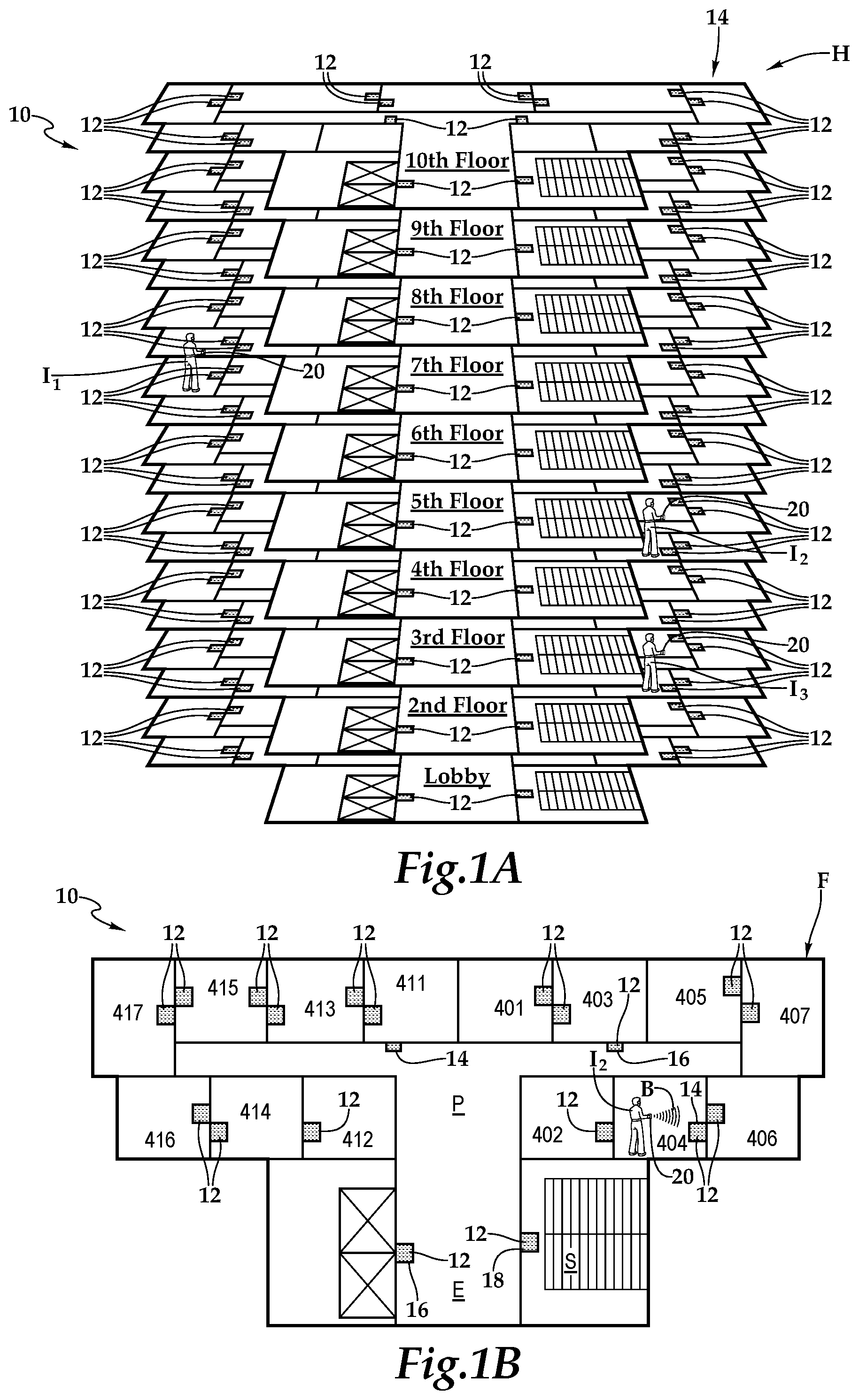 Patent US11785265 Figure 1 – Geolocationing system and method for use of same