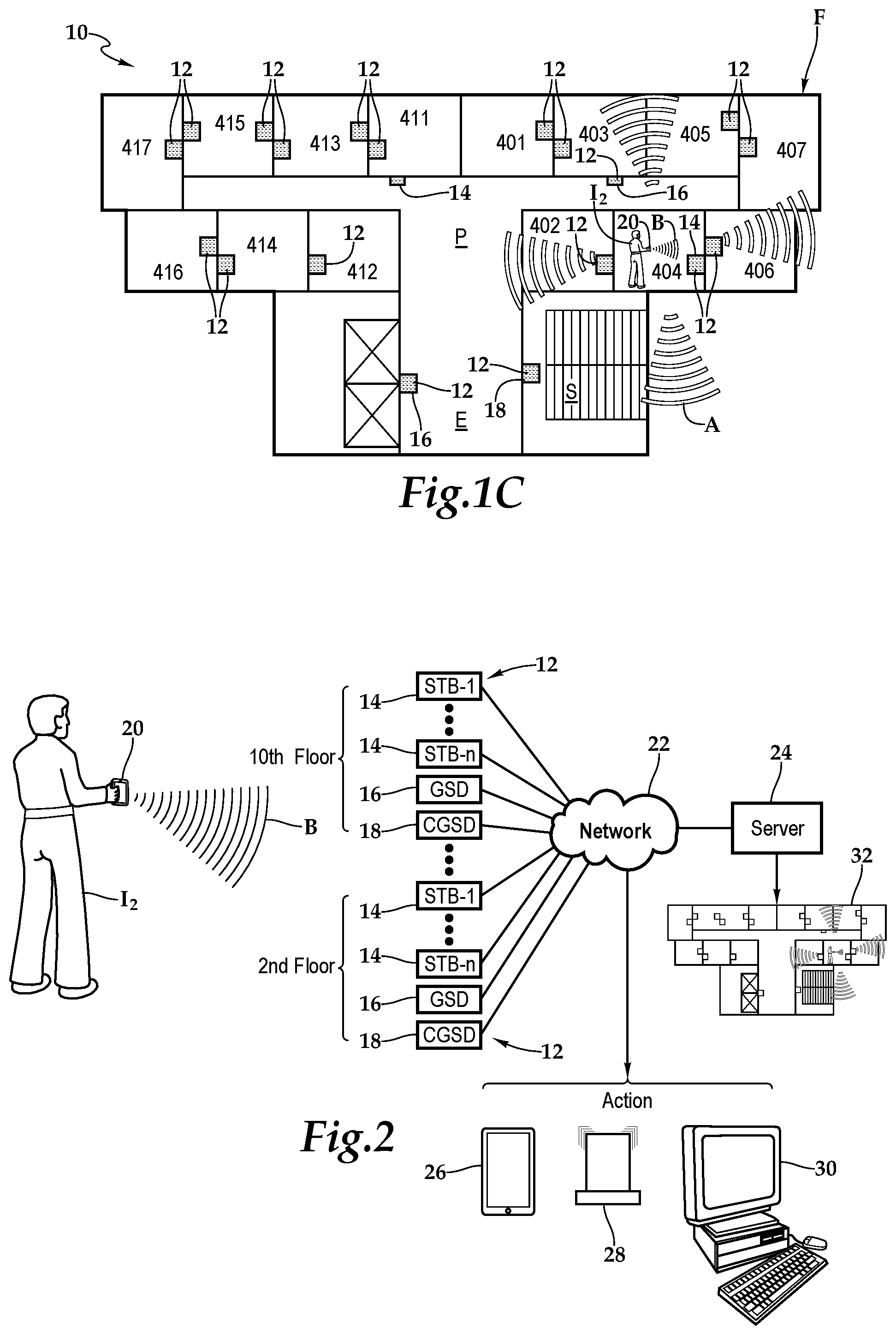 Patent US11785265 Figure 2 – Geolocationing system and method for use of same