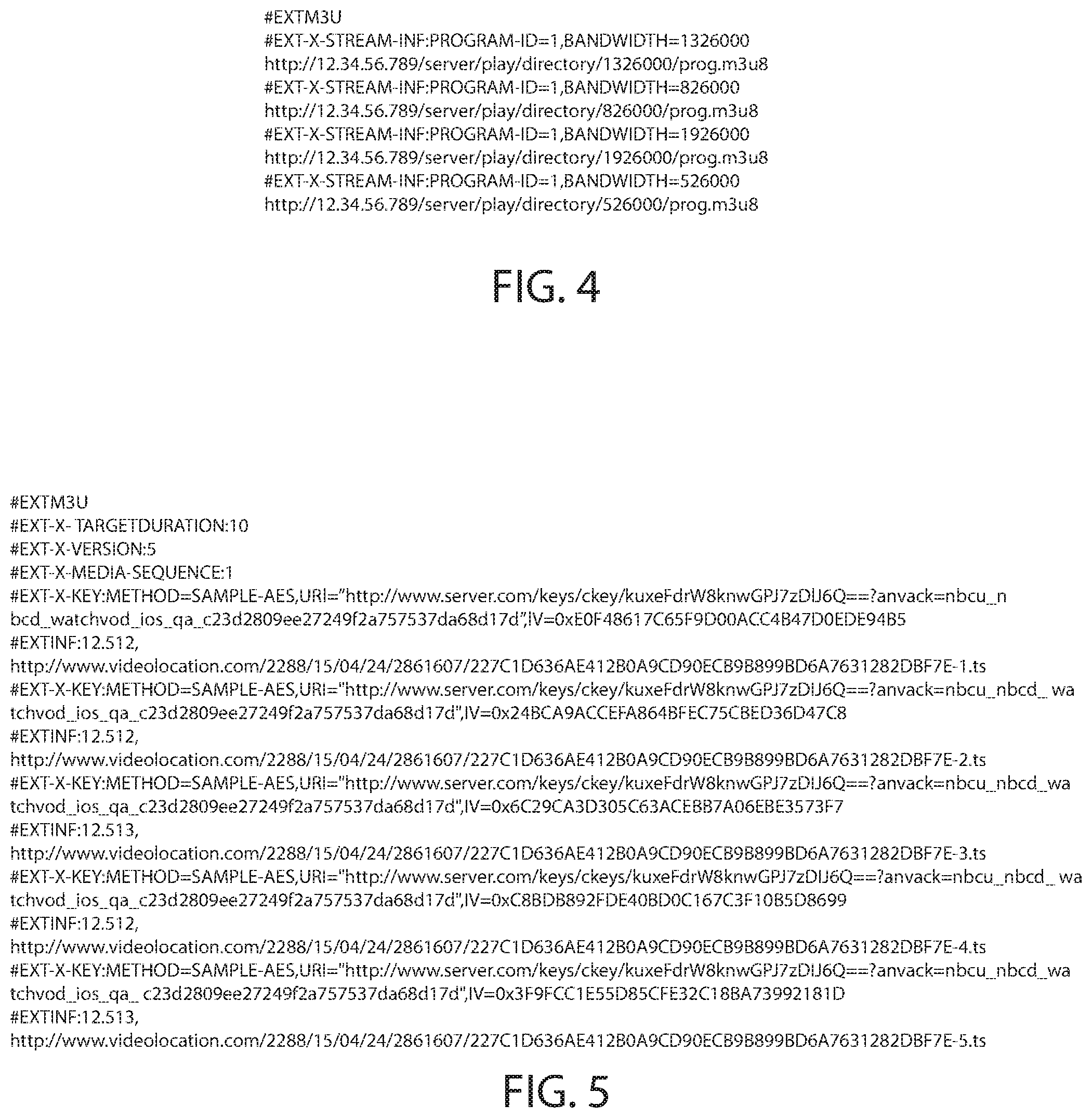 Patent US11785268 Figure 3 – System for managing video playback using a server generated manifest/playlist