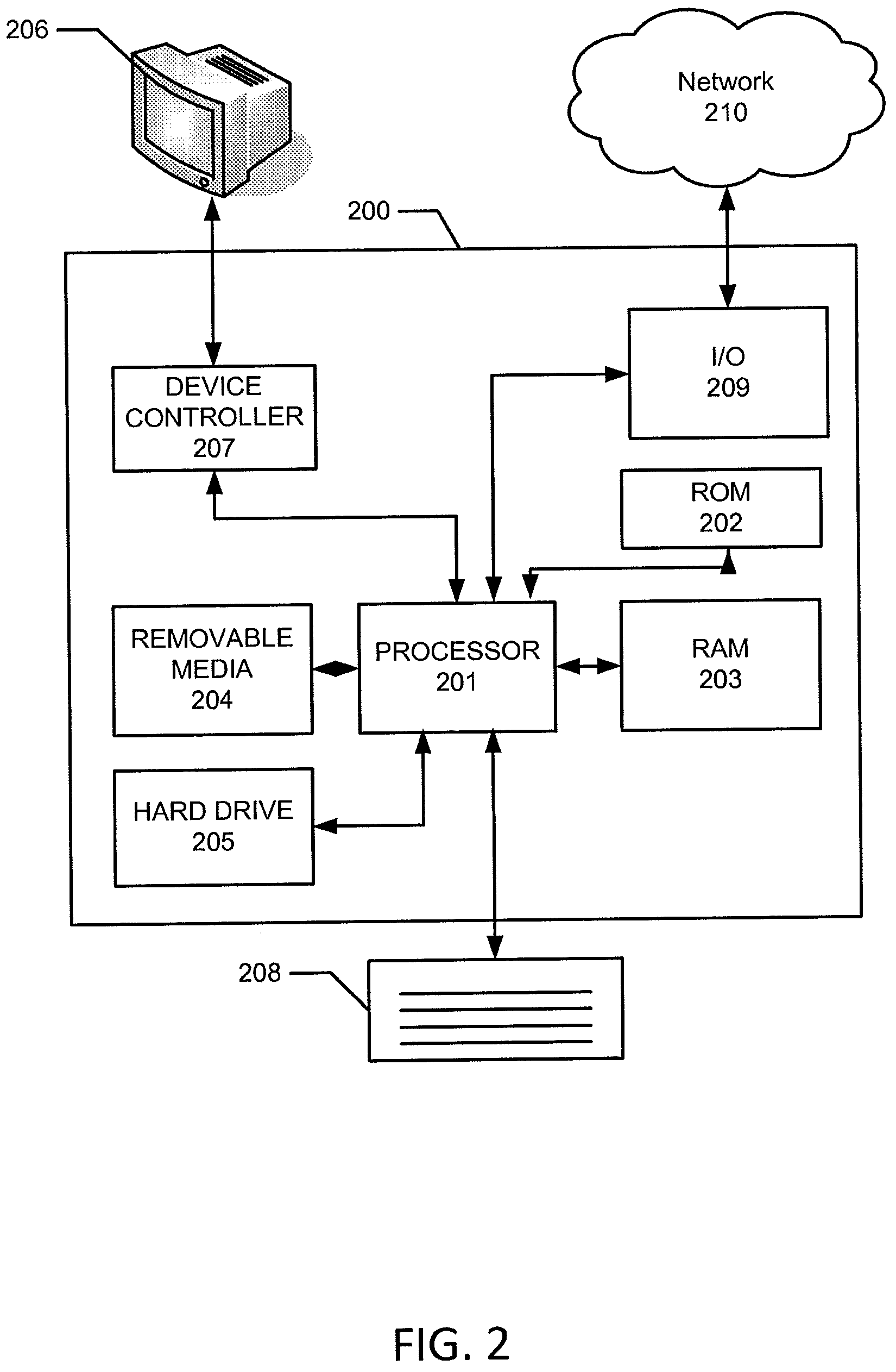 Patent US11785269 Figure 2 – Content item transmission