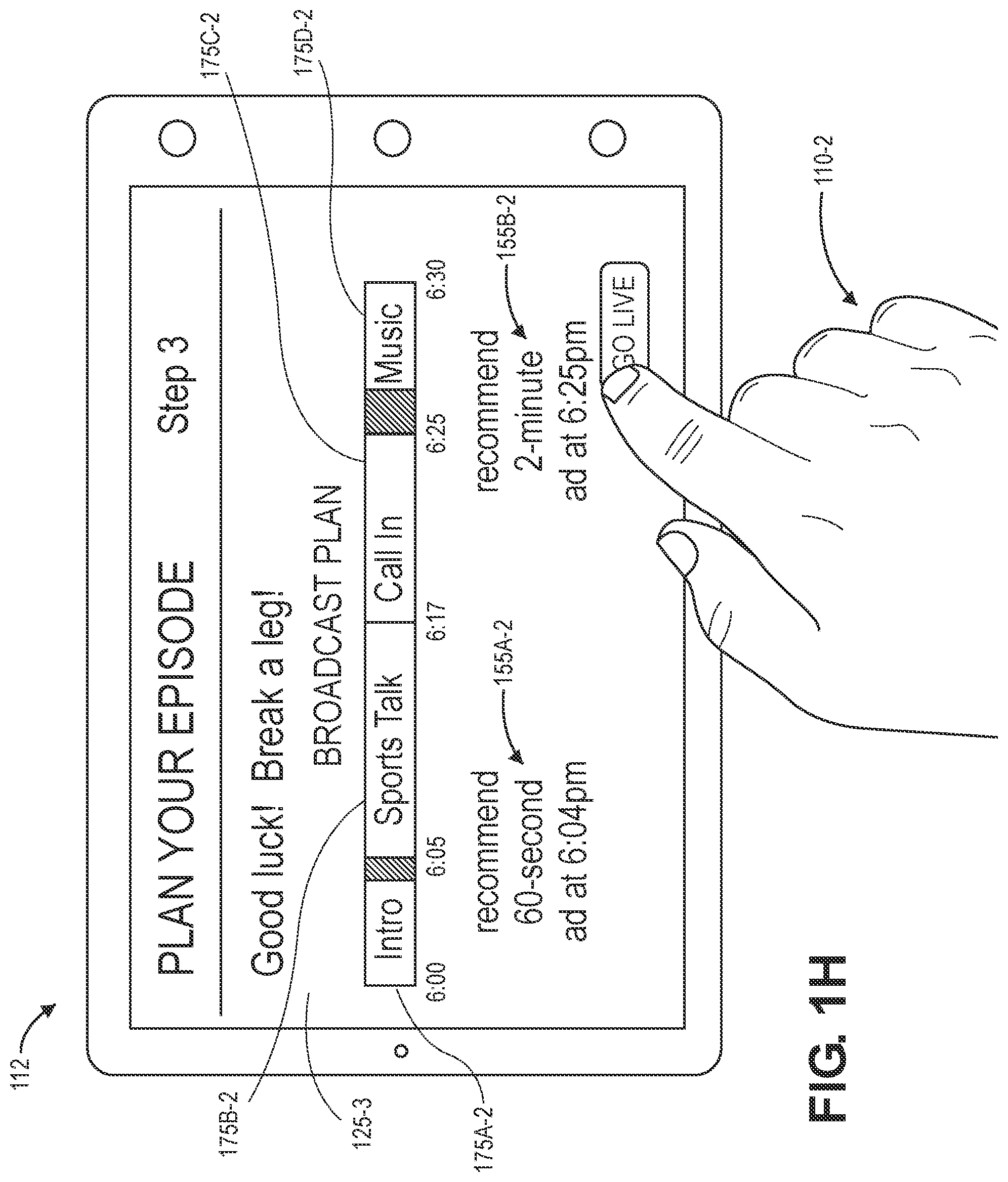 Patent US11785272 Figure 7 – Selecting times or durations of advertisements during episodes of media programs