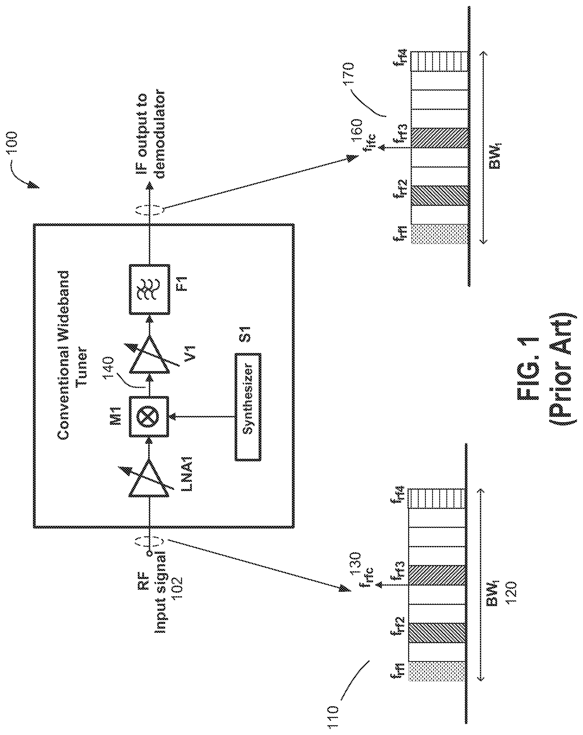 Patent US11785275 Figure 1 – System and method for receiving a television signal