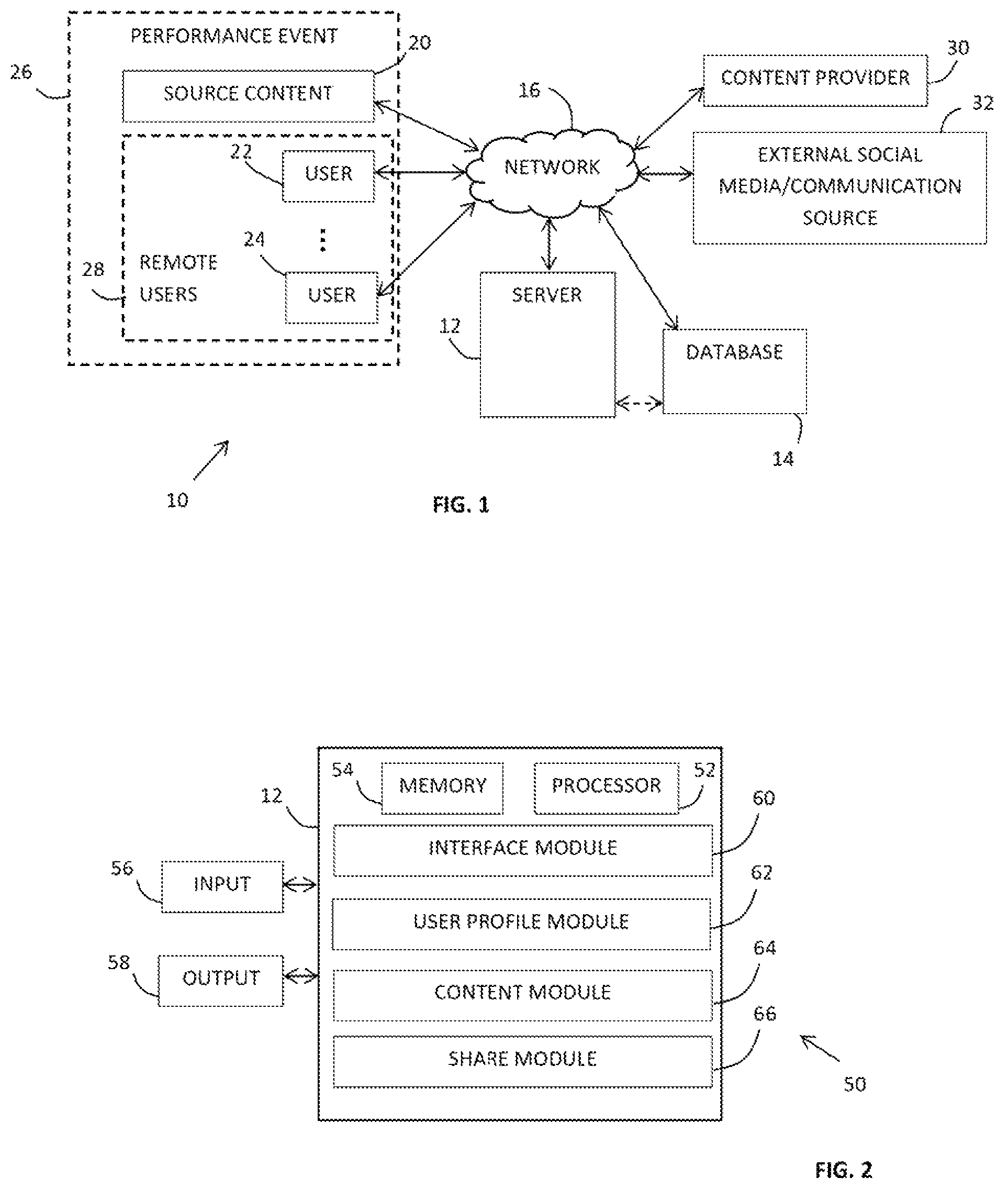 Patent US11785276 Figure 1 – Event source content and remote content synchronization