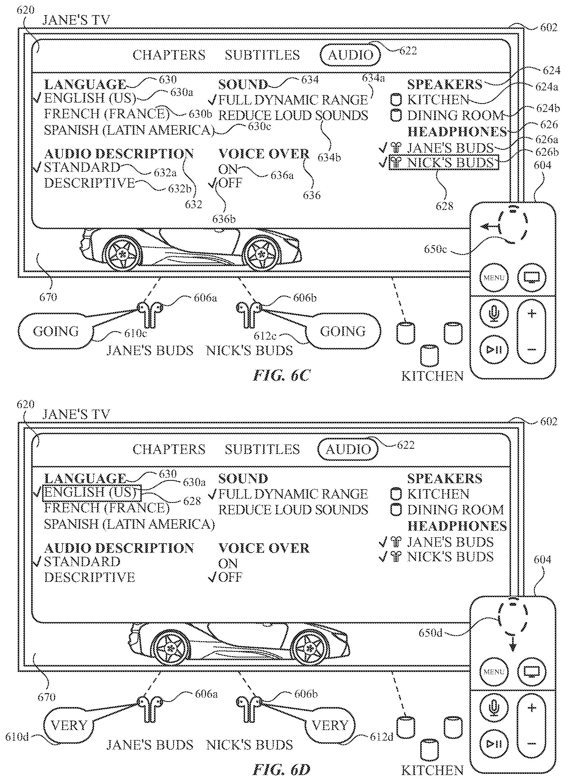 Patent US11785277 Figure 12 – User interfaces for managing audio for media items