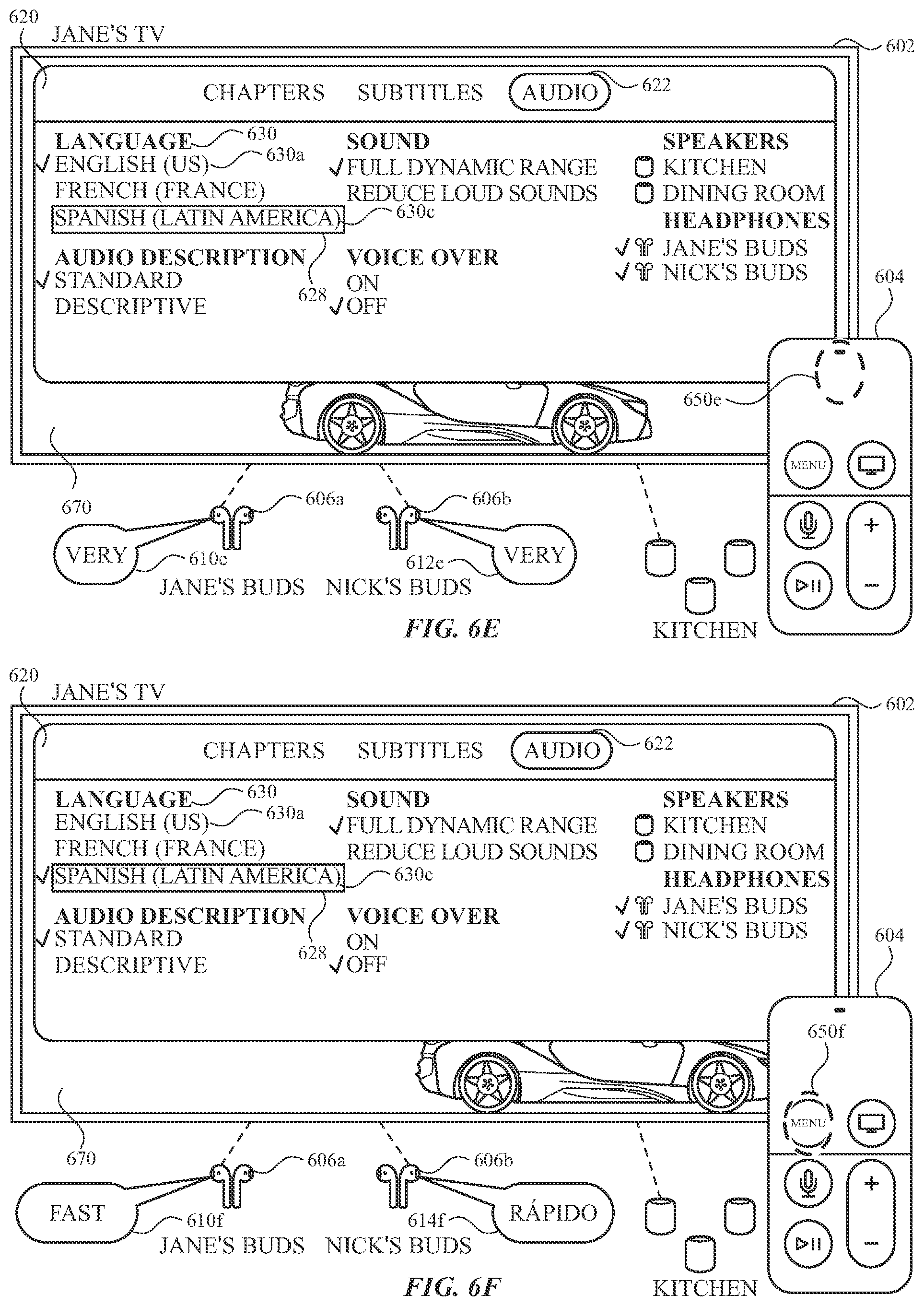 Patent US11785277 Figure 13 – User interfaces for managing audio for media items