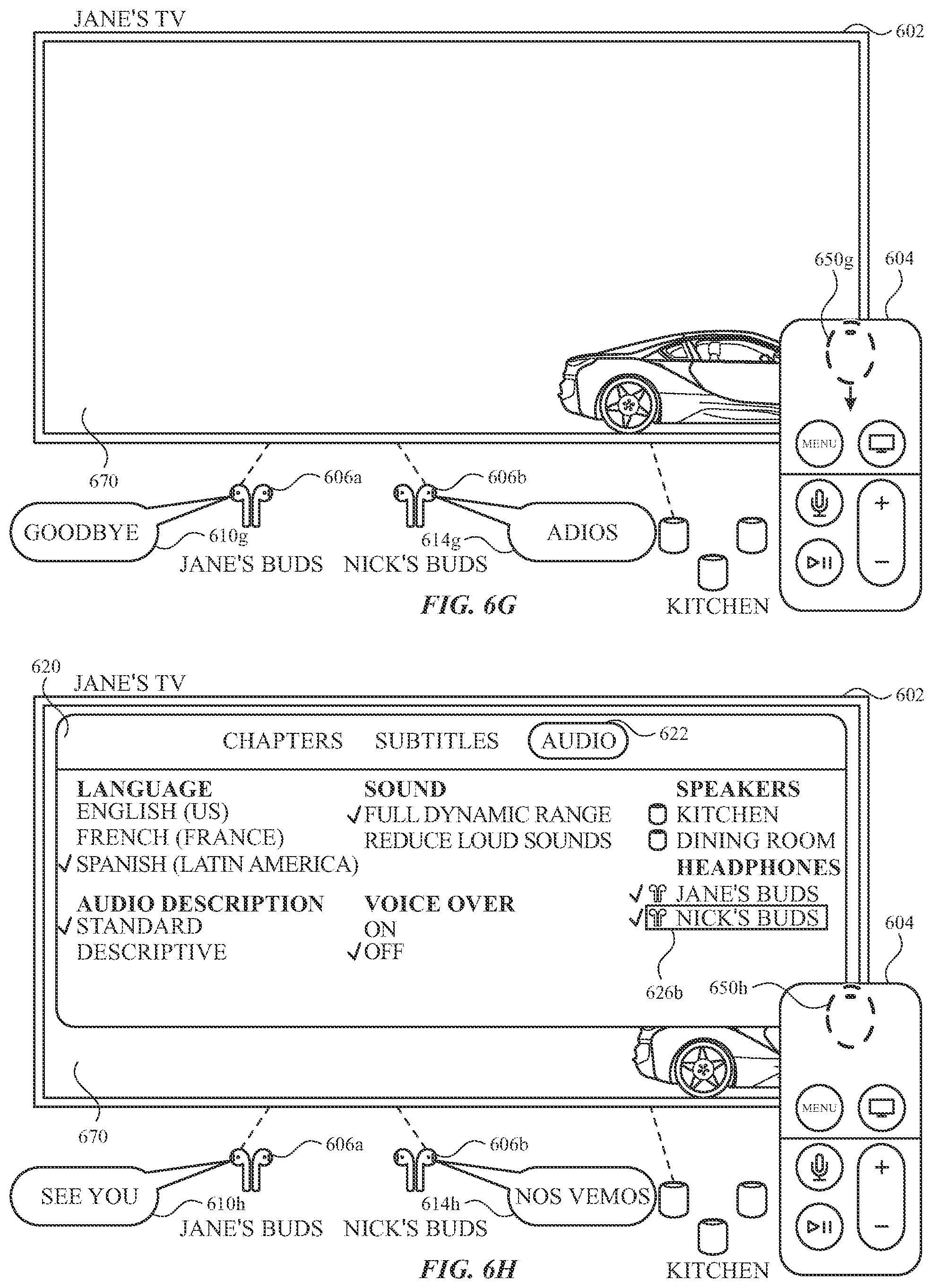 Patent US11785277 Figure 14 – User interfaces for managing audio for media items