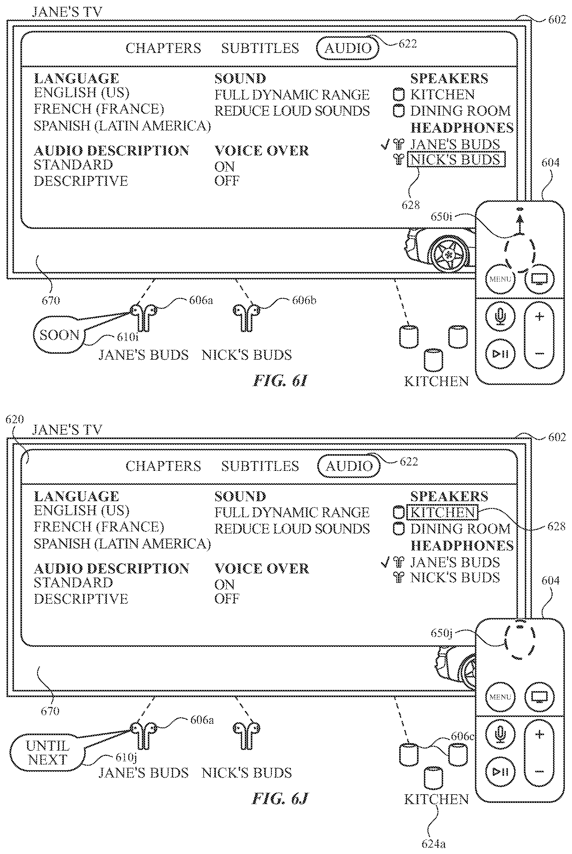 Patent US11785277 Figure 15 – User interfaces for managing audio for media items