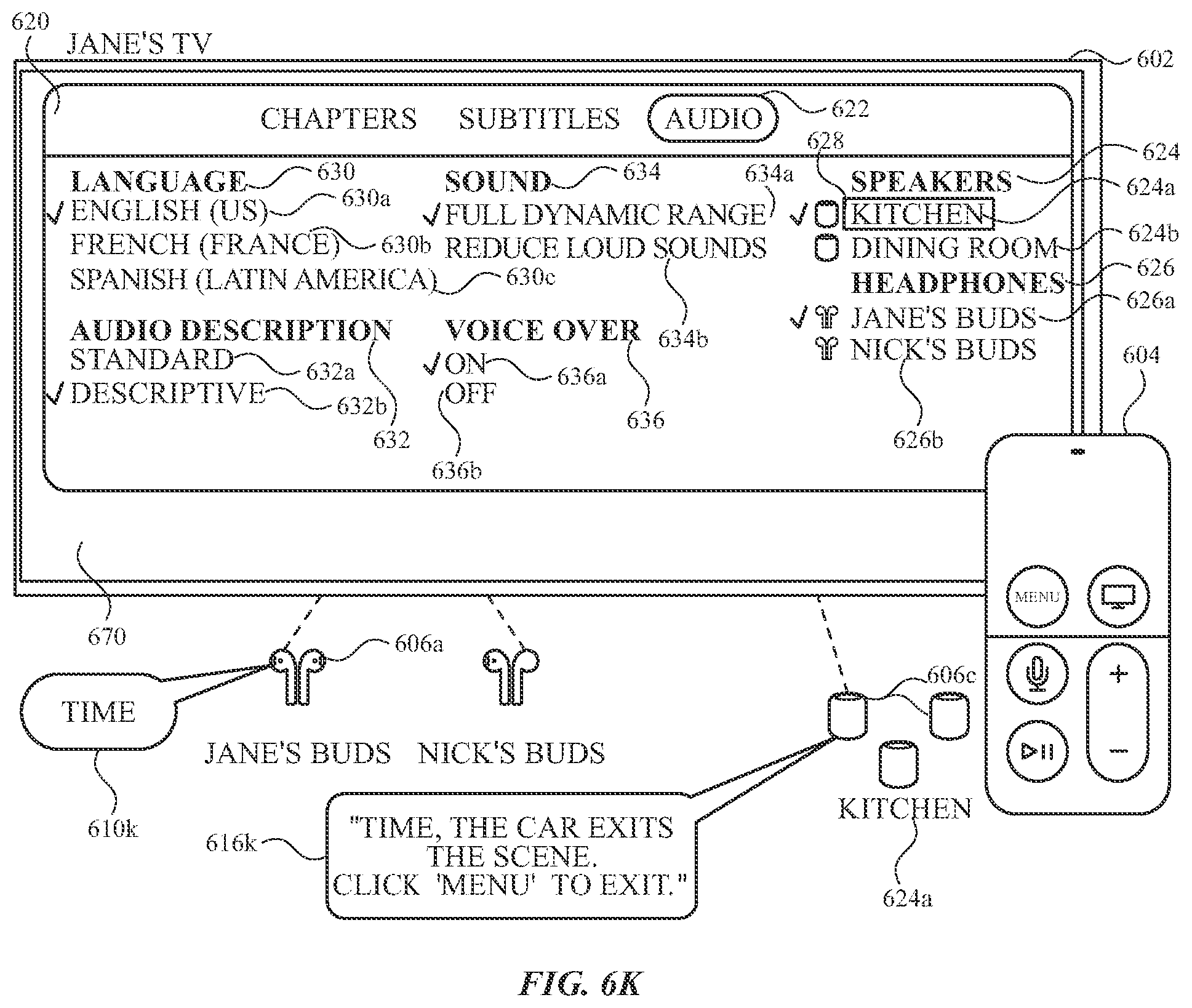 Patent US11785277 Figure 16 – User interfaces for managing audio for media items