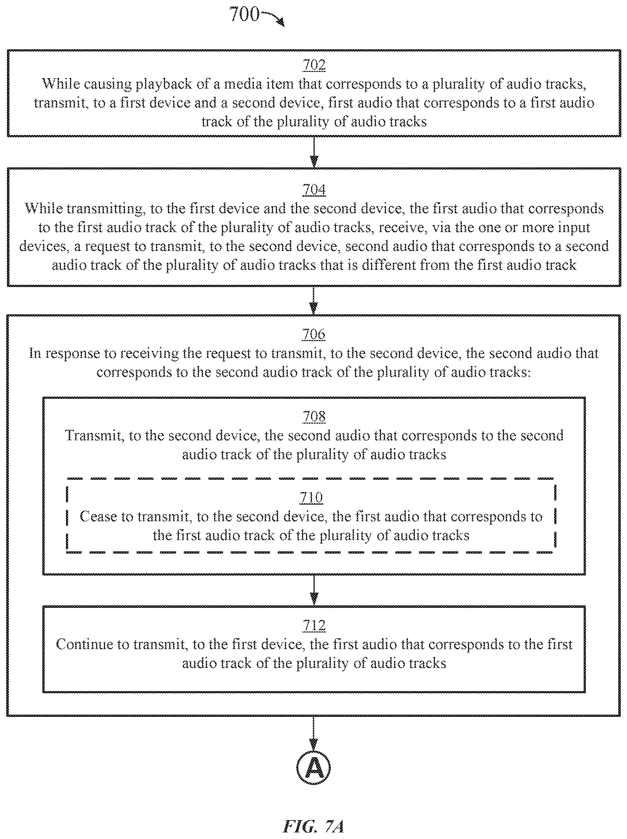 Patent US11785277 Figure 17 – User interfaces for managing audio for media items