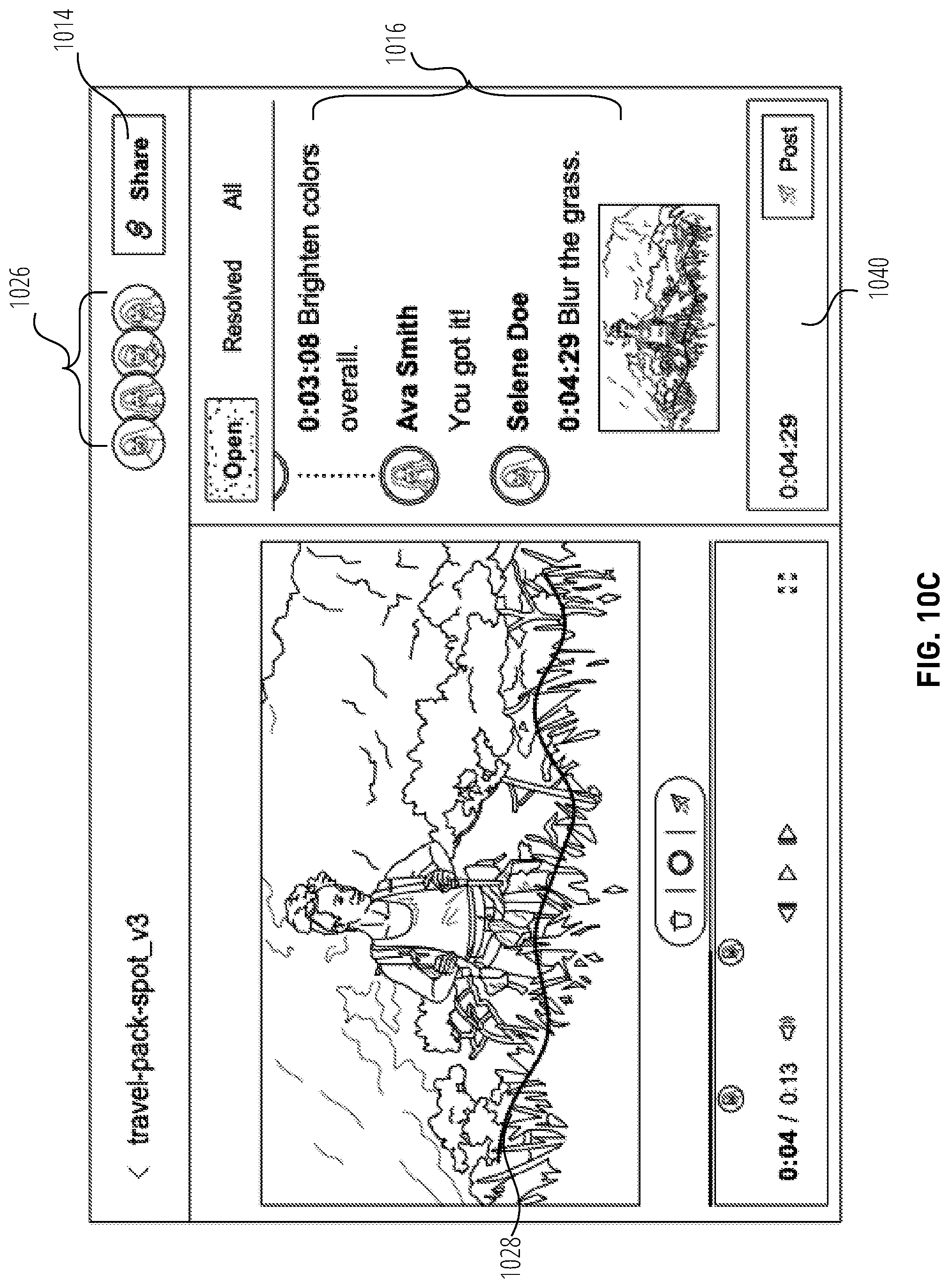 Patent US11785279 Figure 13 – Synchronized video viewing using a logical clock