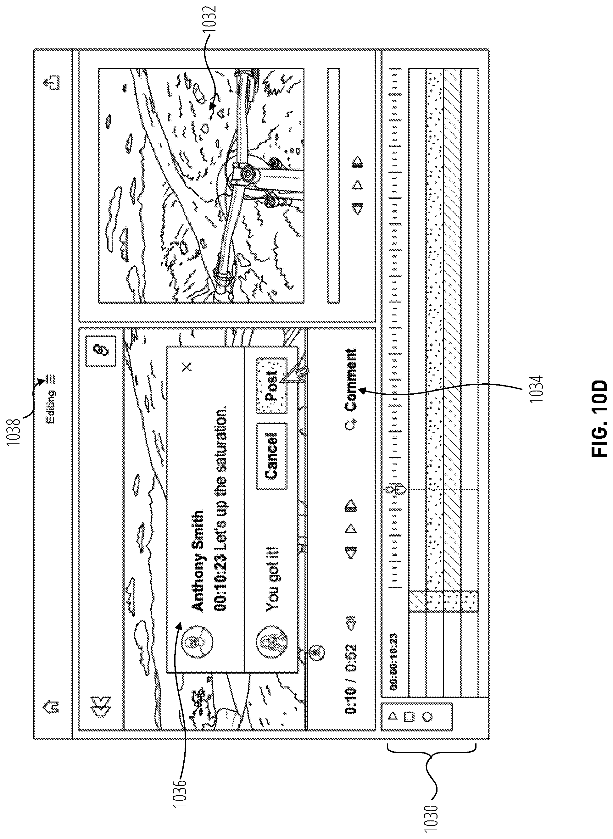 Patent US11785279 Figure 14 – Synchronized video viewing using a logical clock
