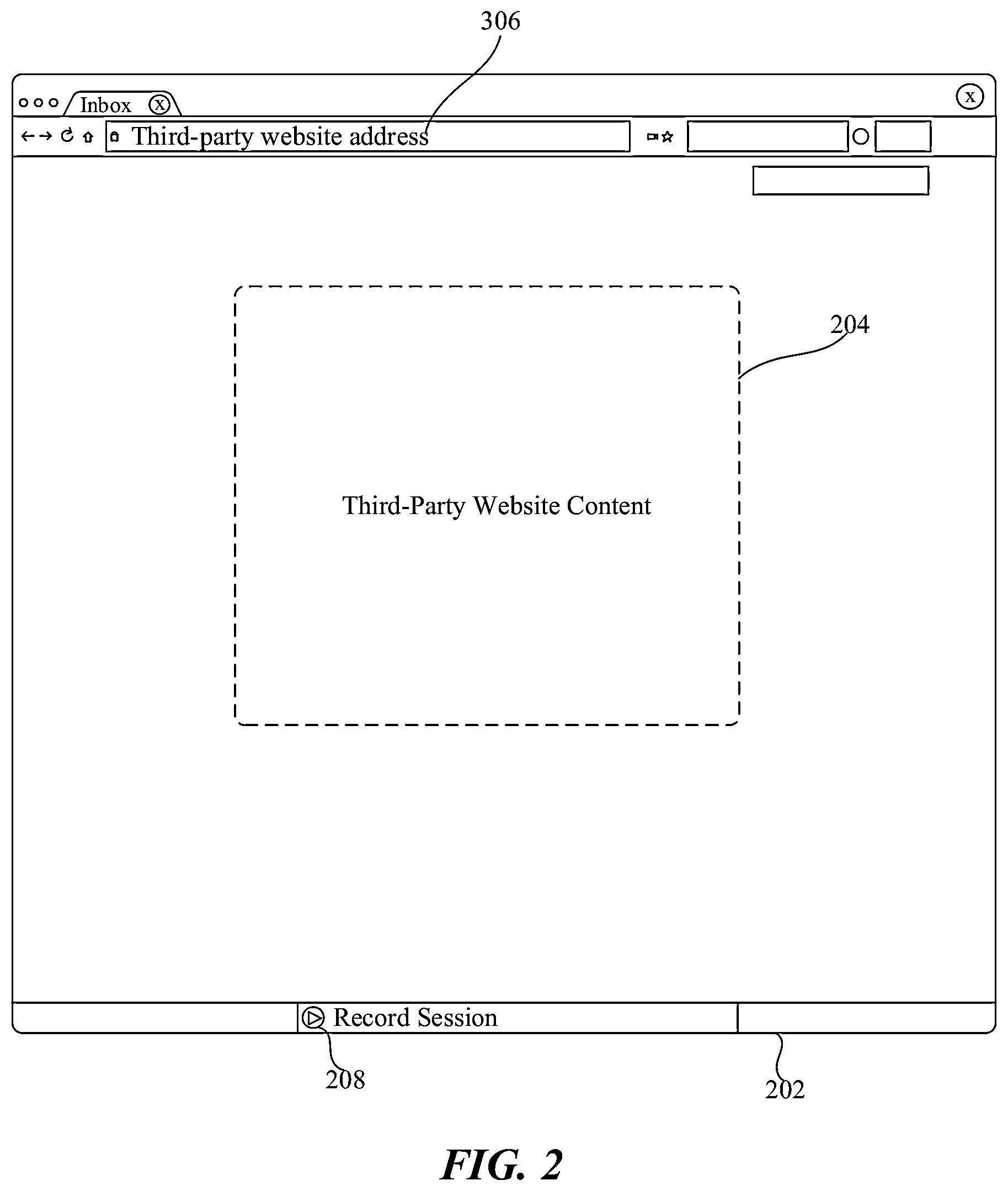 Patent US11785282 Figure 2 – Web-hosted video recording and associated systems and methods