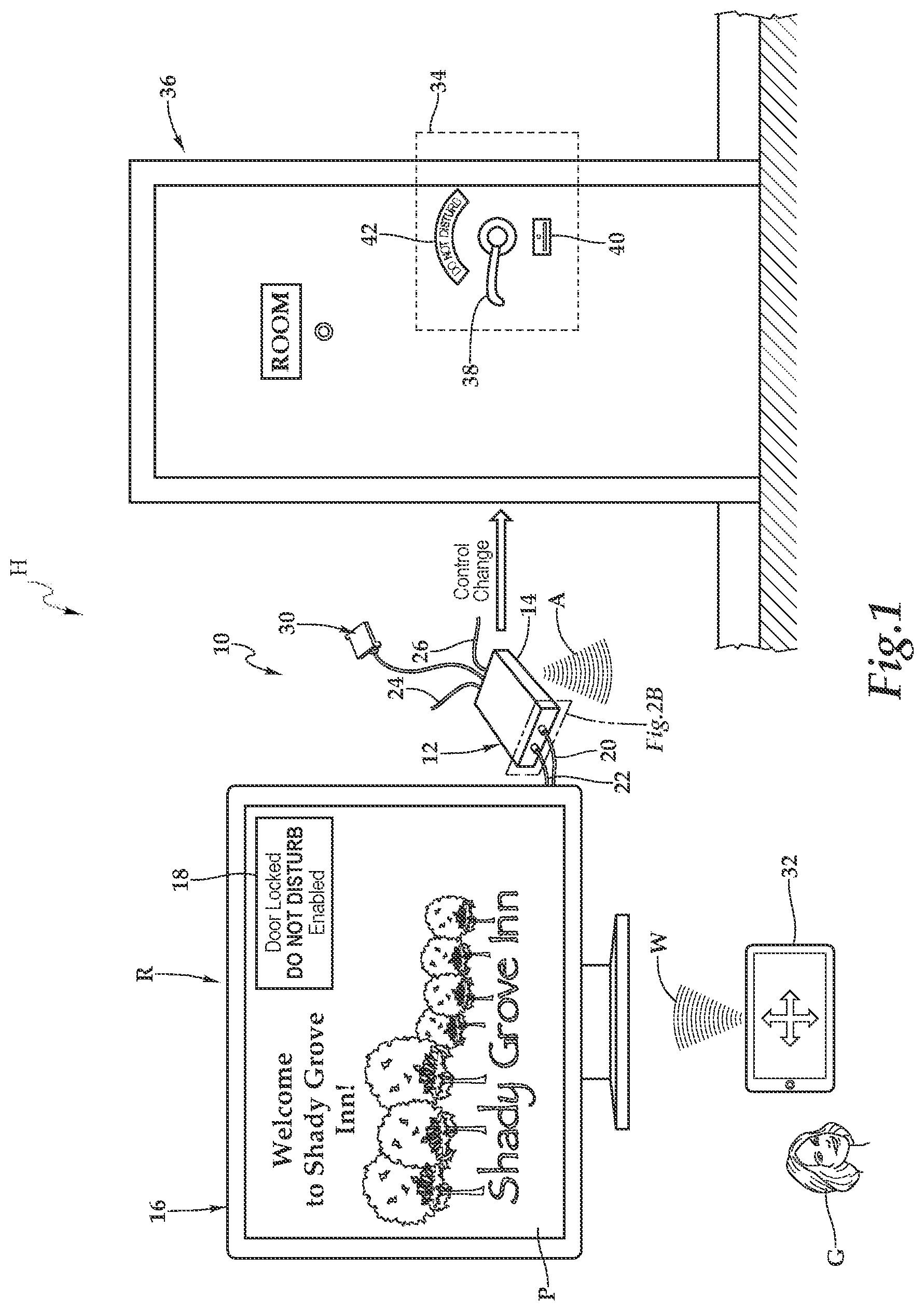 Patent US11785284 Figure 1 – Set-top box with enhanced behavioral controls and system and method for use of same