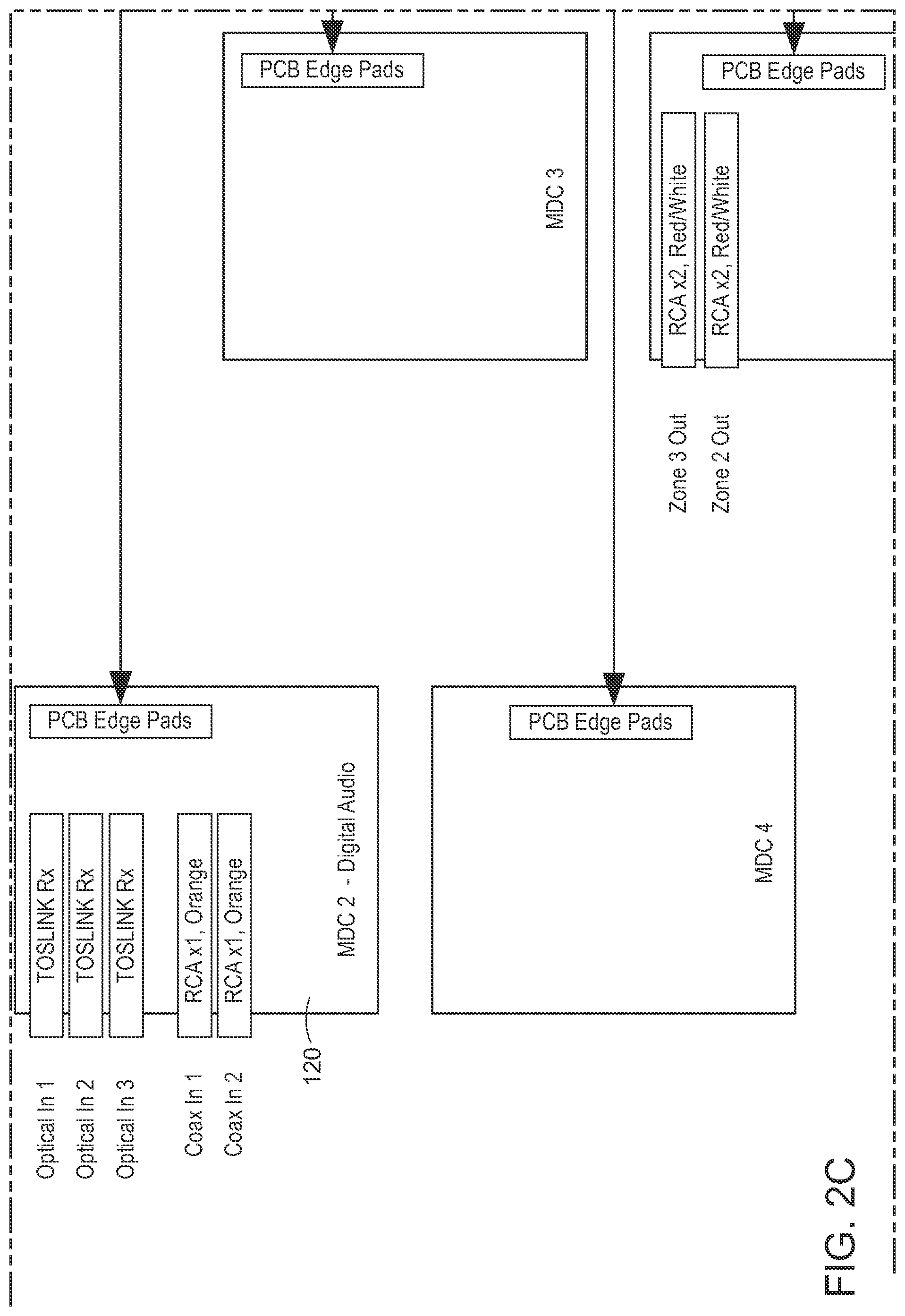 Patent US11785285 Figure 4 – Audio video receiver (AVR) architecture
