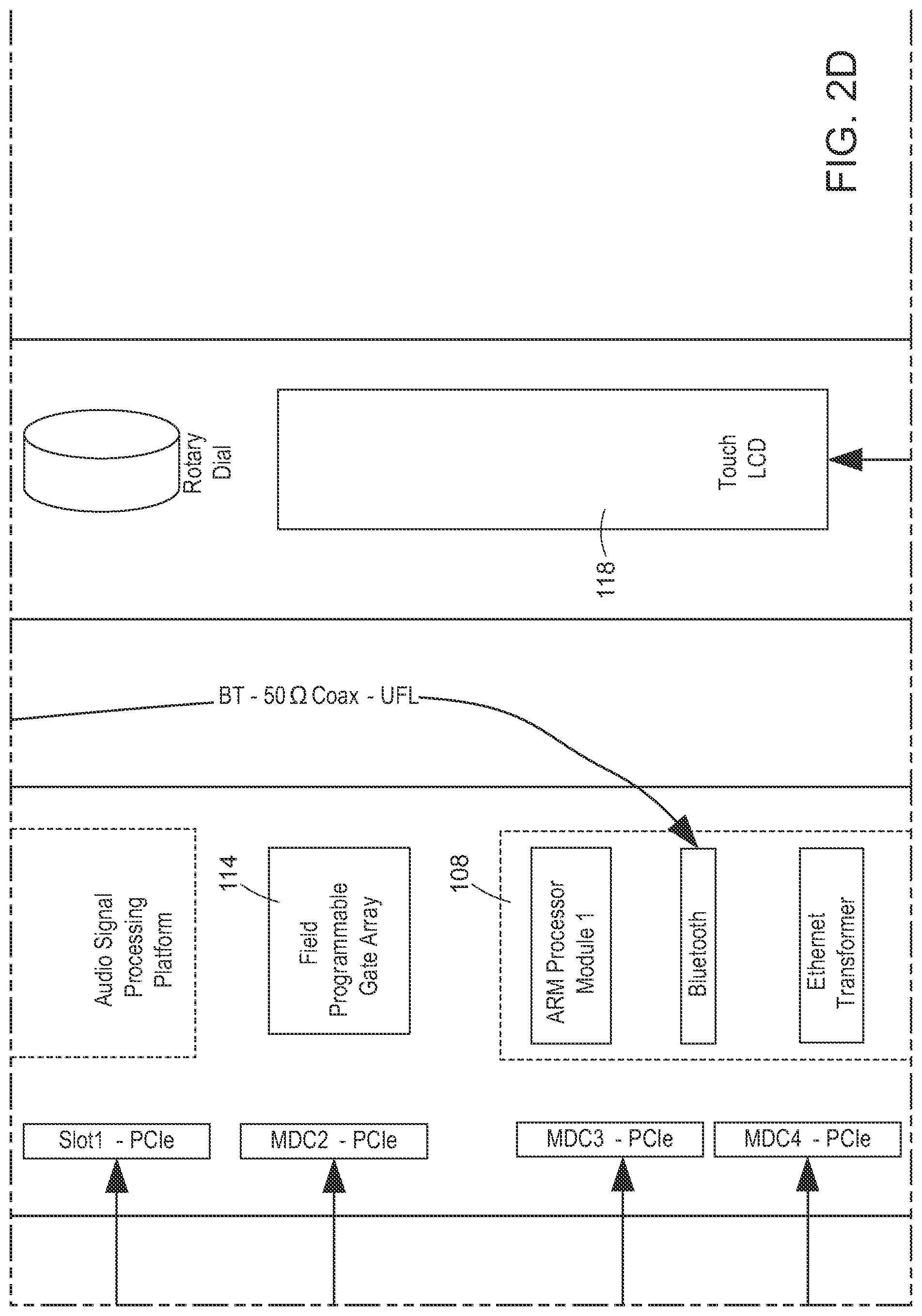 Patent US11785285 Figure 5 – Audio video receiver (AVR) architecture