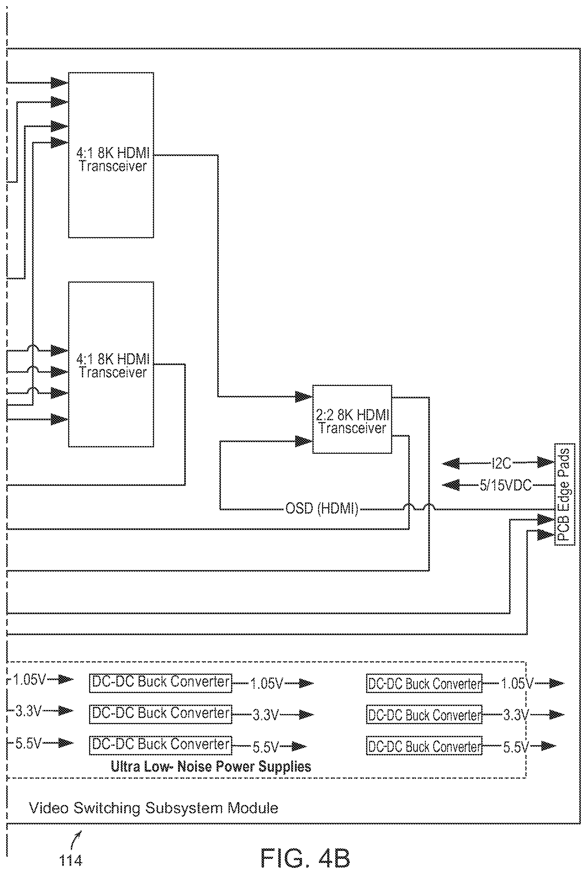 Patent US11785285 Figure 13 – Audio video receiver (AVR) architecture