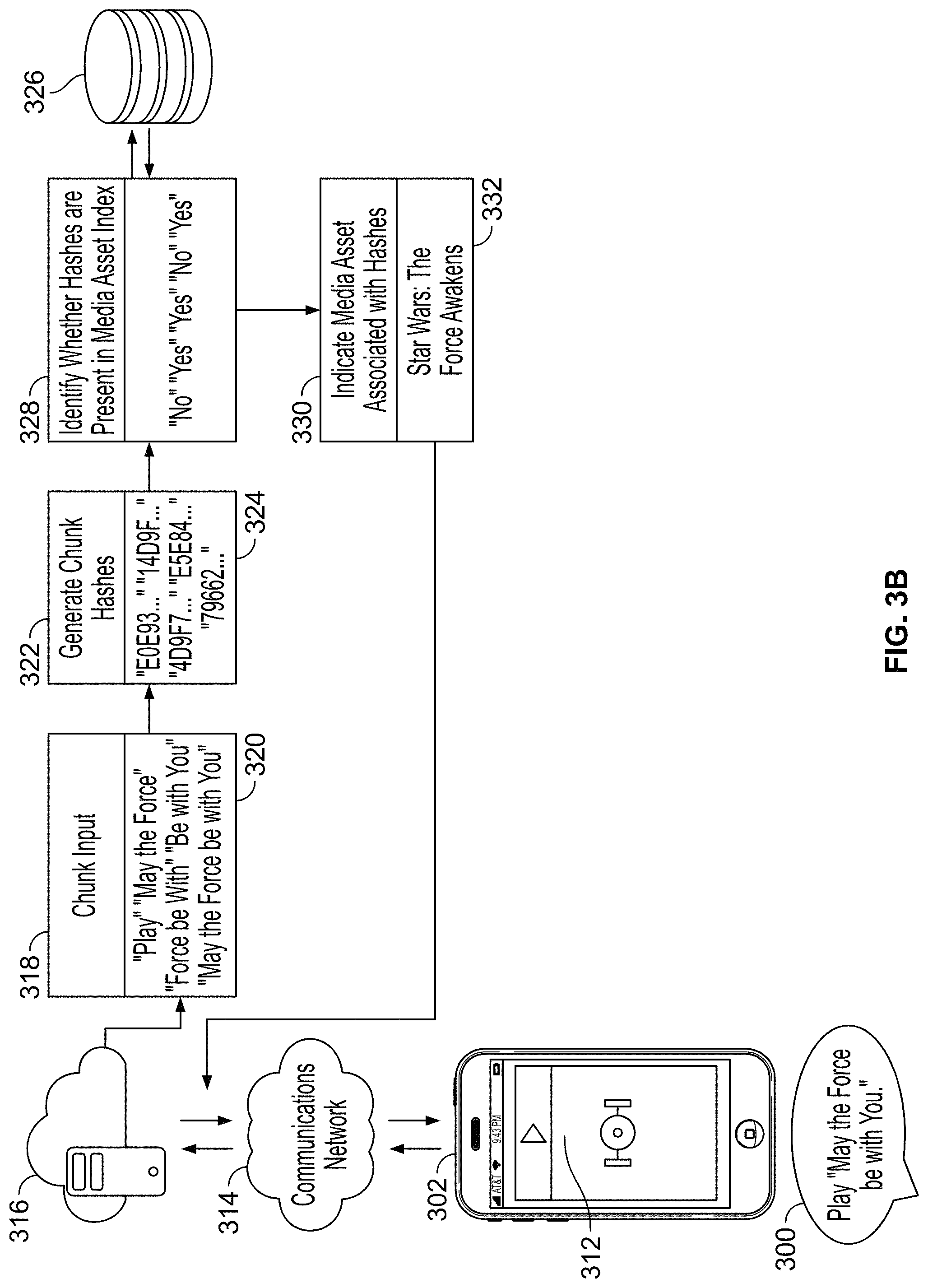 Patent US11785288 Figure 4 – Systems and methods to handle queries comprising a media quote