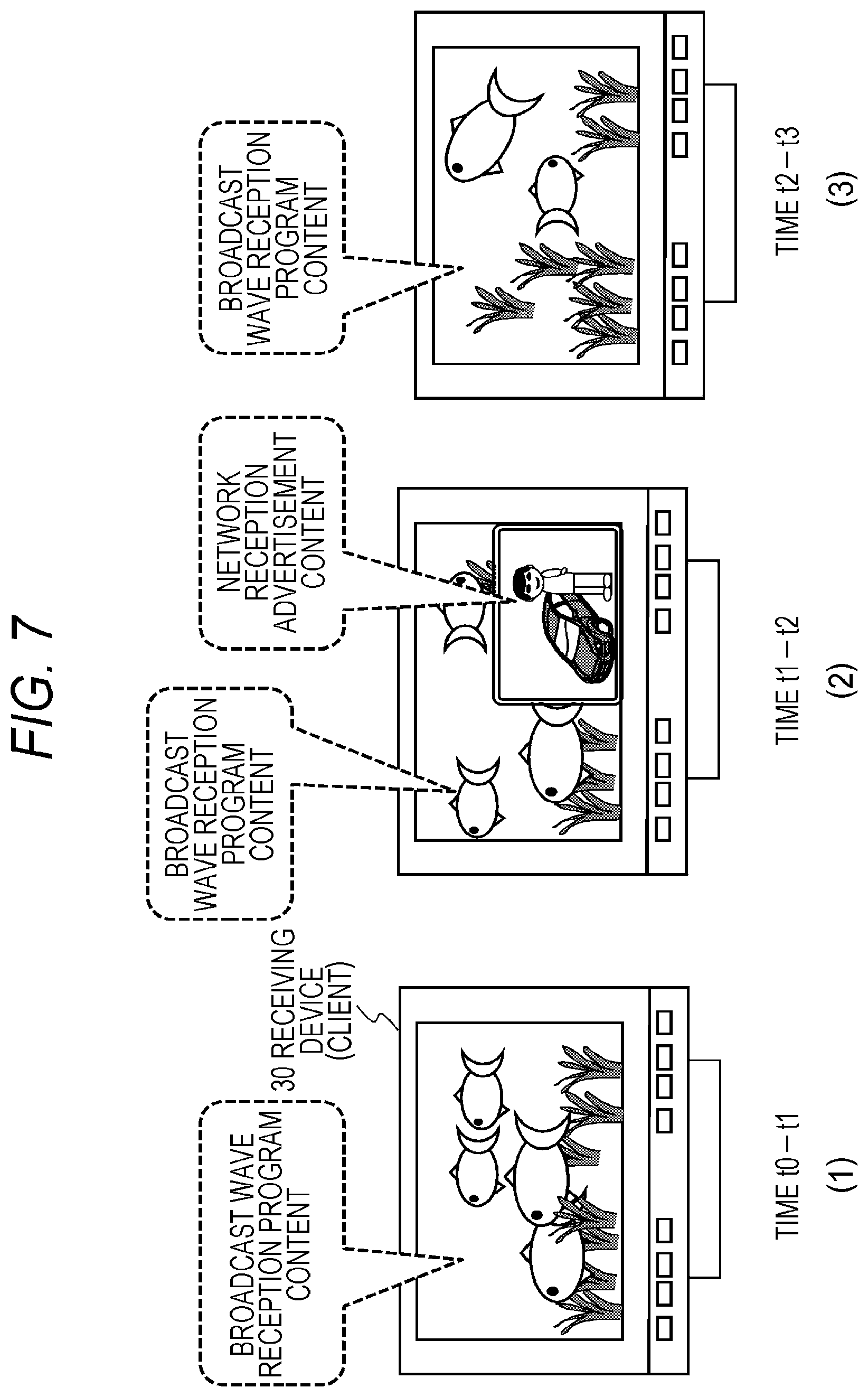 Patent US11785289 Figure 7 – Receiving device, transmitting device, and data processing method