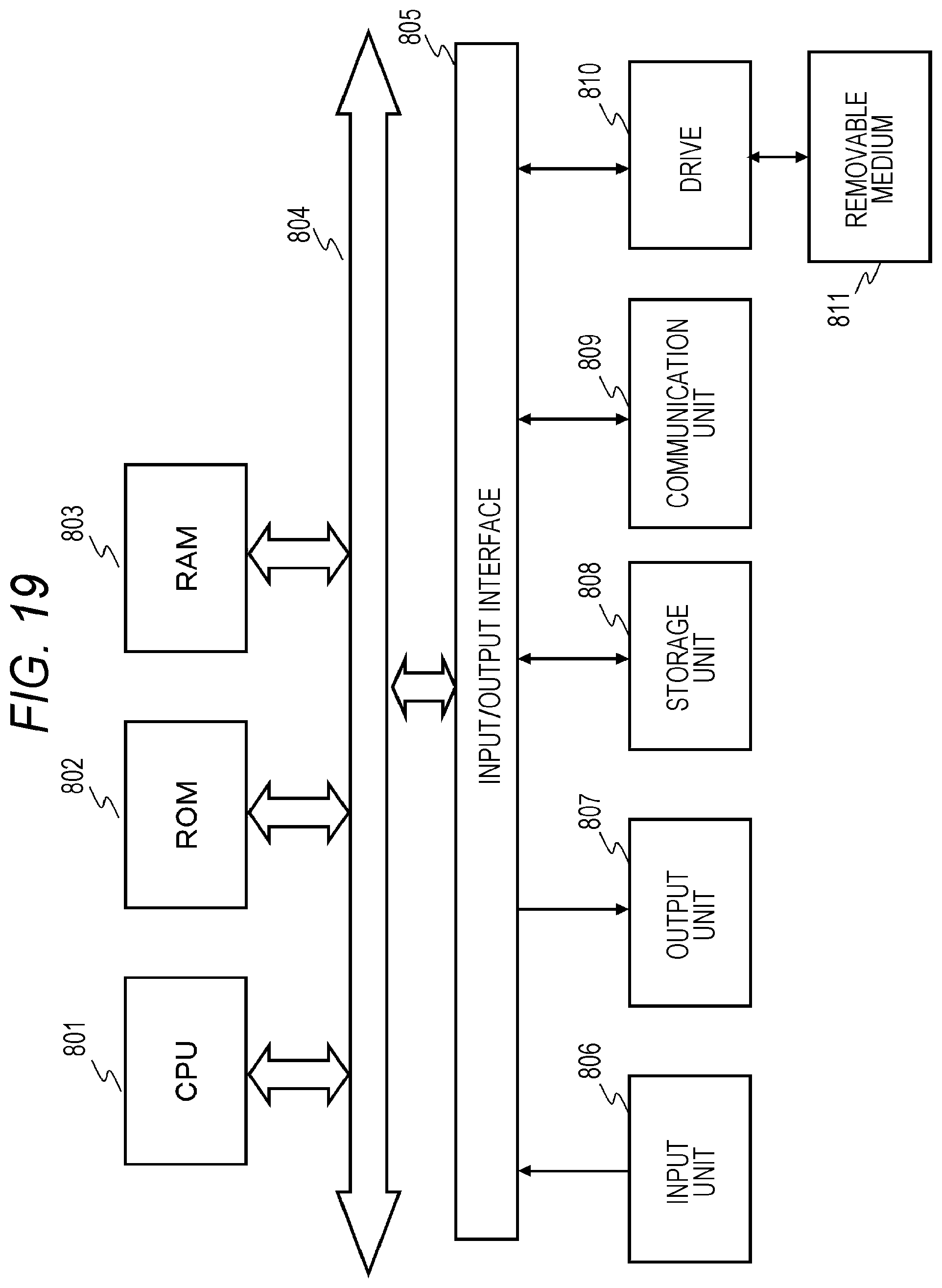 Patent US11785289 Figure 19 – Receiving device, transmitting device, and data processing method