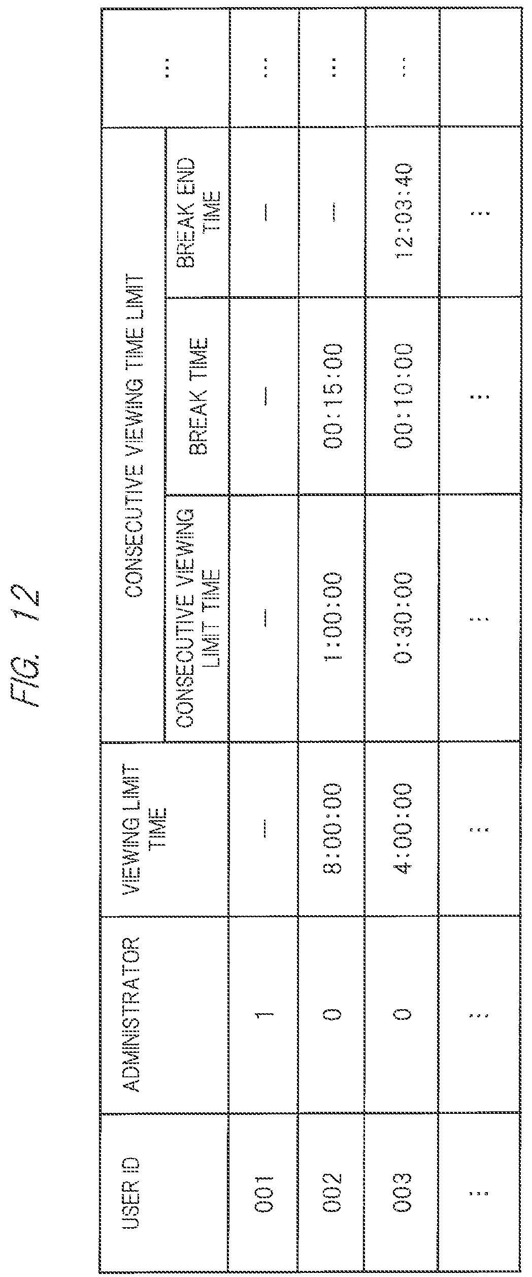 Patent US11785292 Figure 12 – Information processing terminal and system