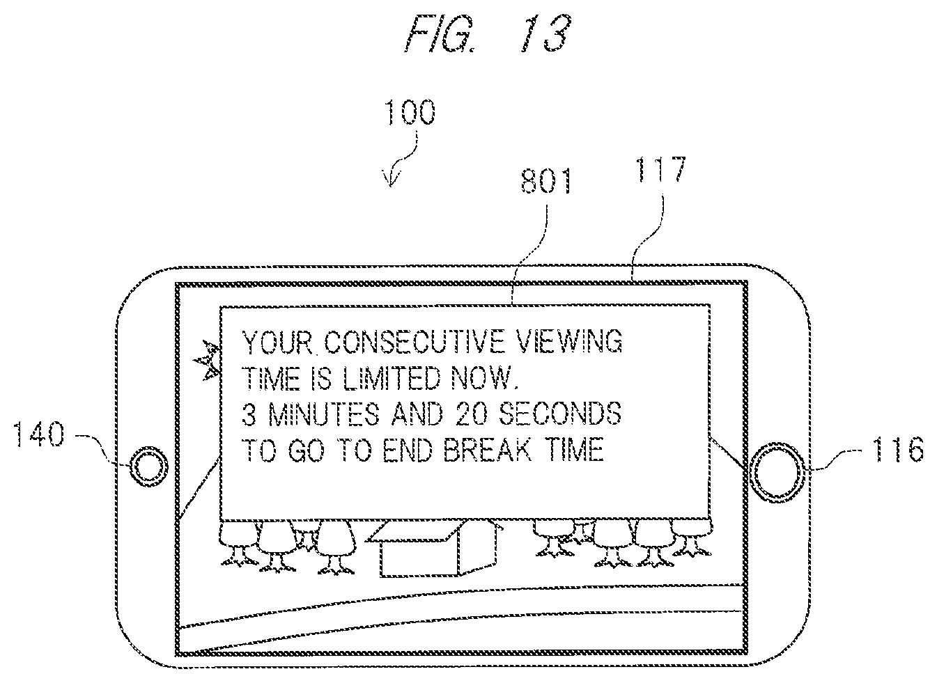 Patent US11785292 Figure 13 – Information processing terminal and system