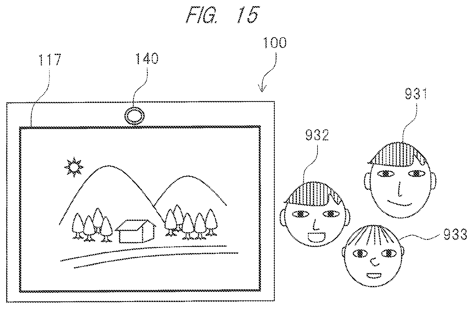 Patent US11785292 Figure 15 – Information processing terminal and system