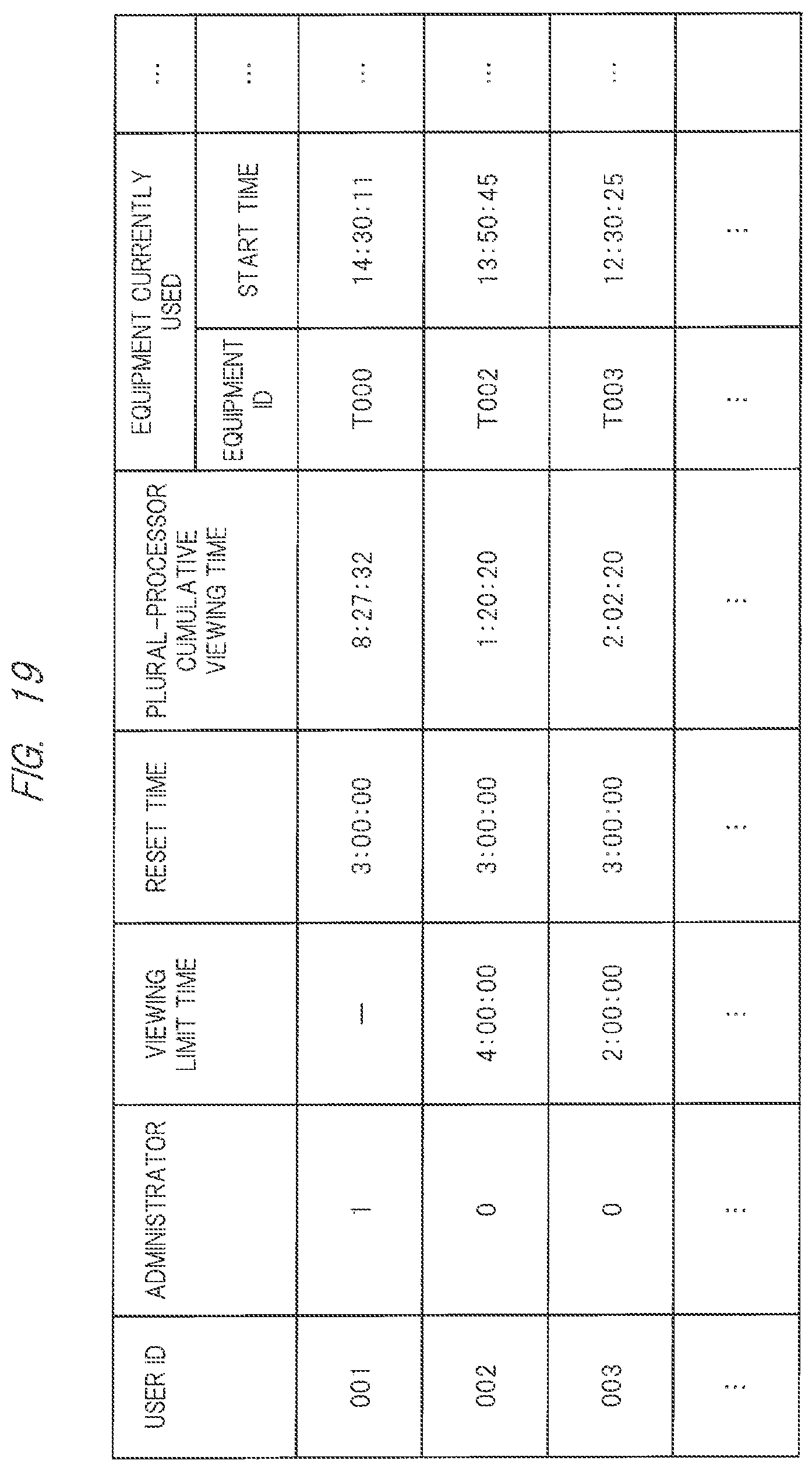 Patent US11785292 Figure 19 – Information processing terminal and system