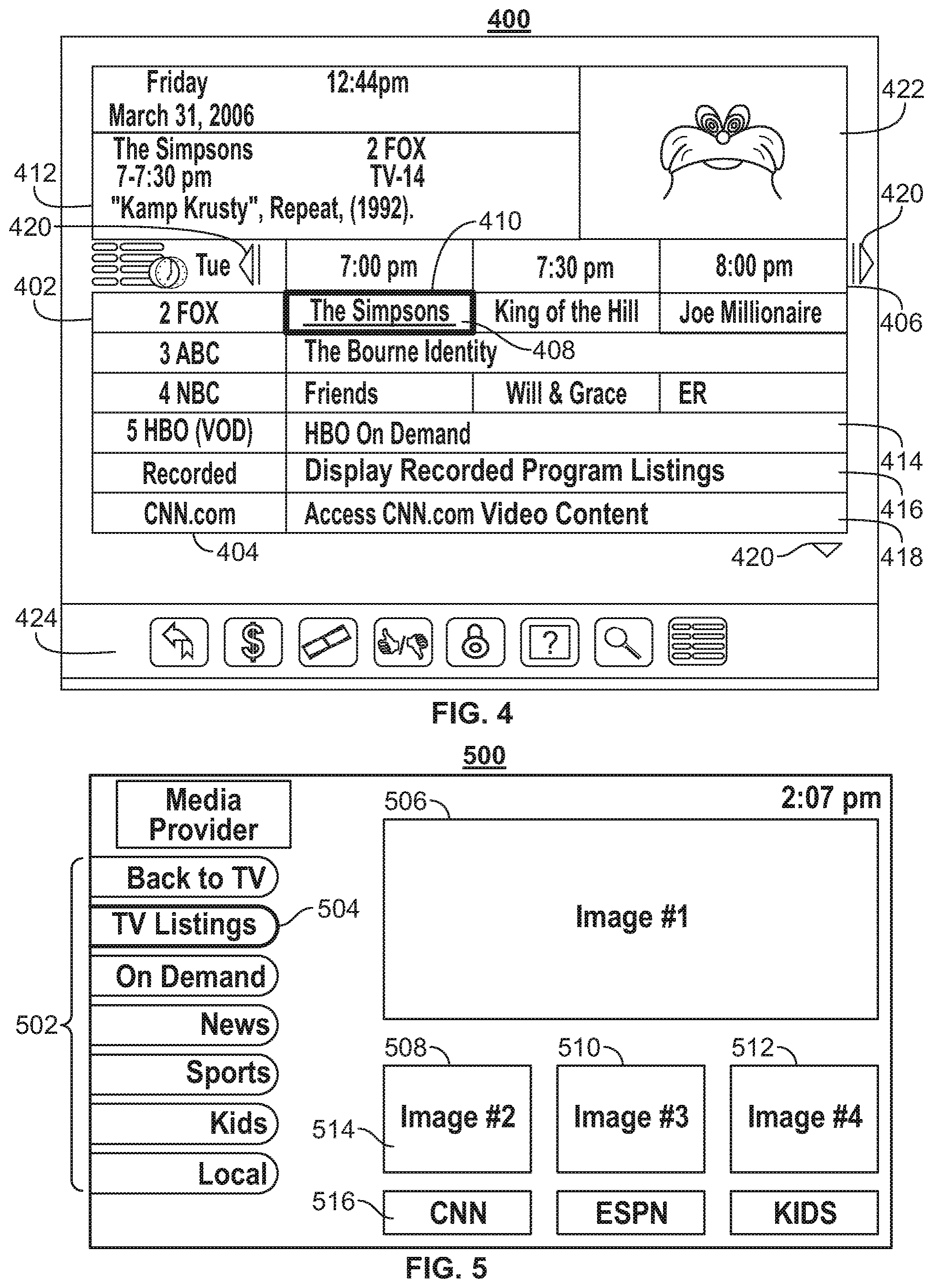 Patent US11785294 Figure 4 – Systems and methods for dynamically adjusting media output based on presence detection of individuals