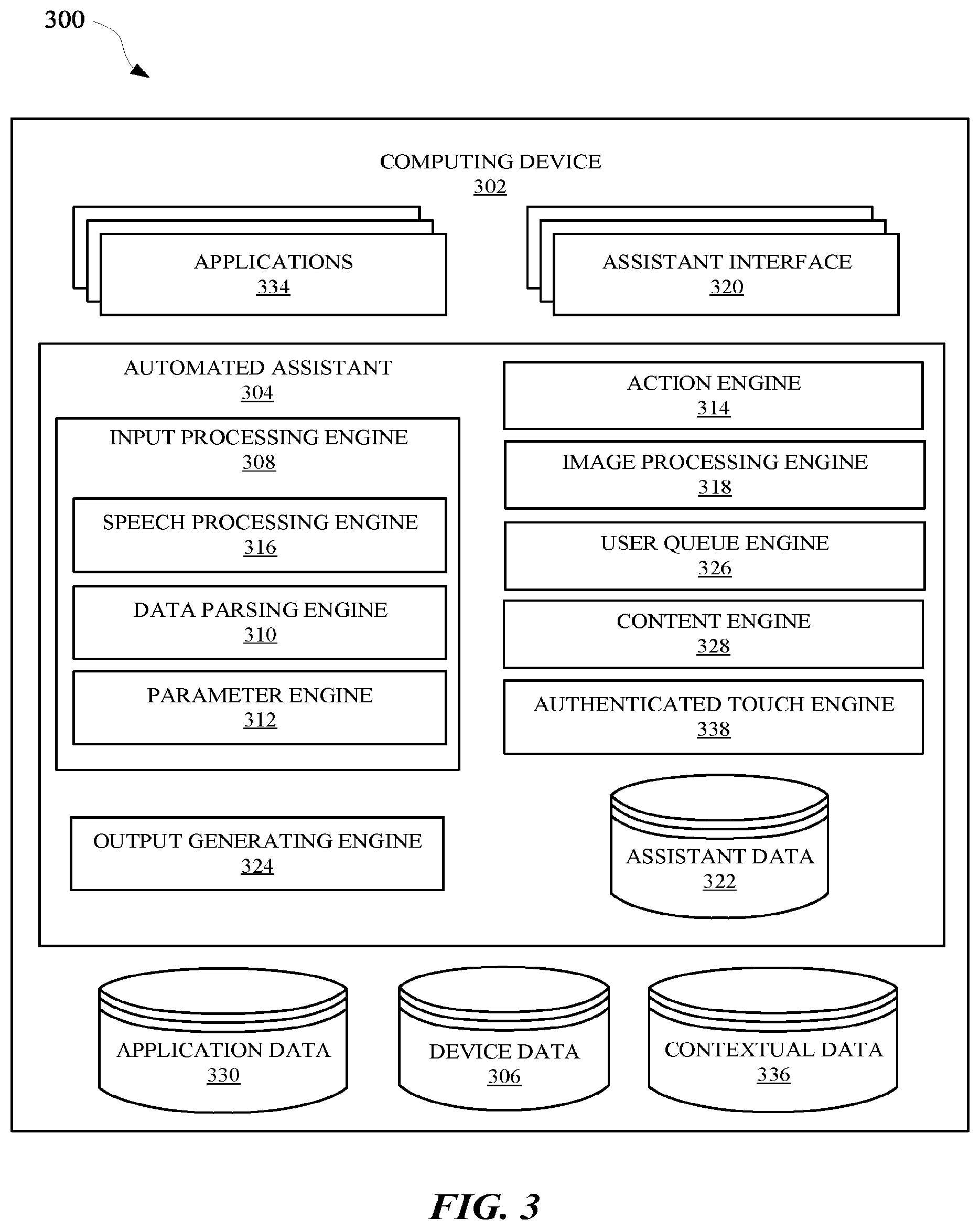 Patent US11785295 Figure 8 – Assigning priority for an automated assistant according to a dynamic user queue and/or multimodality presence detection