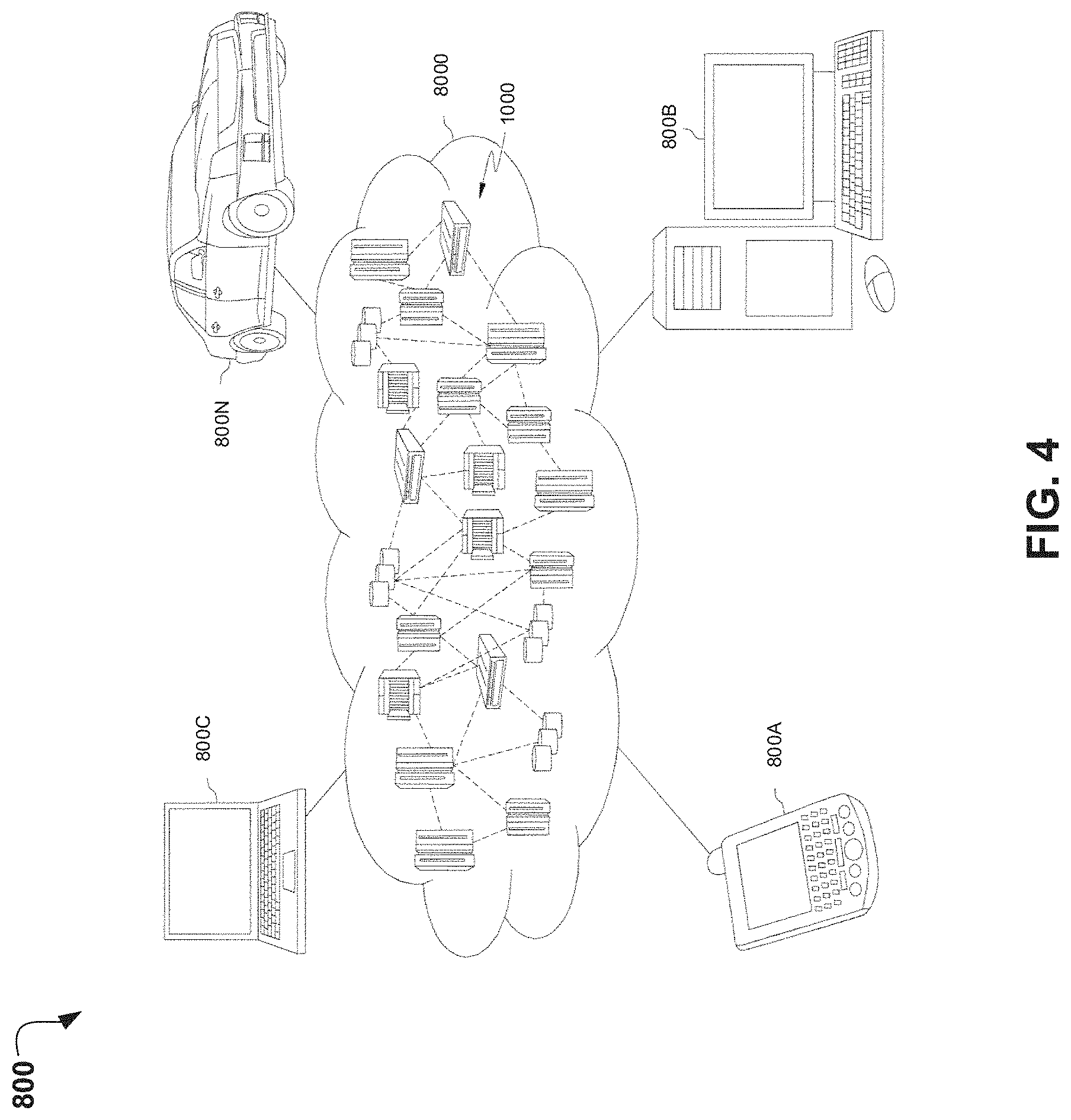 Patent US11785298 Figure 4 – Automatic replacement of media content associated with a real-time broadcast