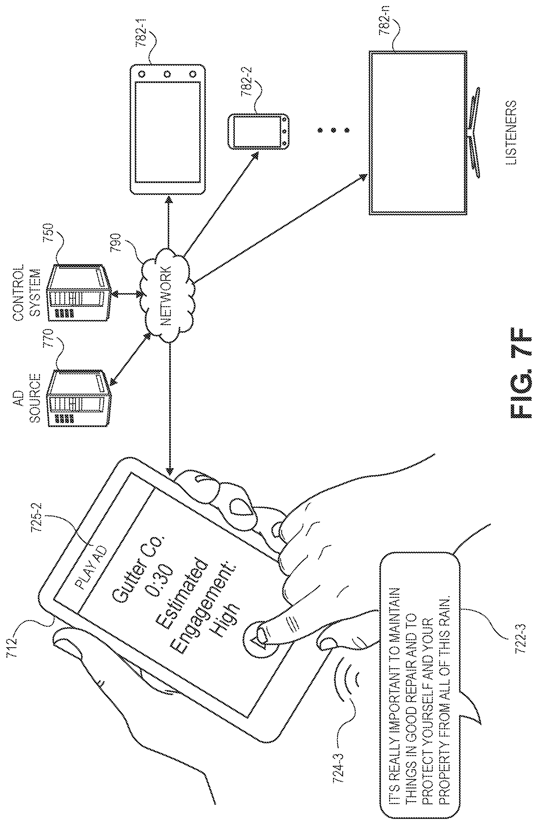Patent US11785299 Figure 18 – Selecting advertisements for media programs and establishing favorable conditions for advertisements