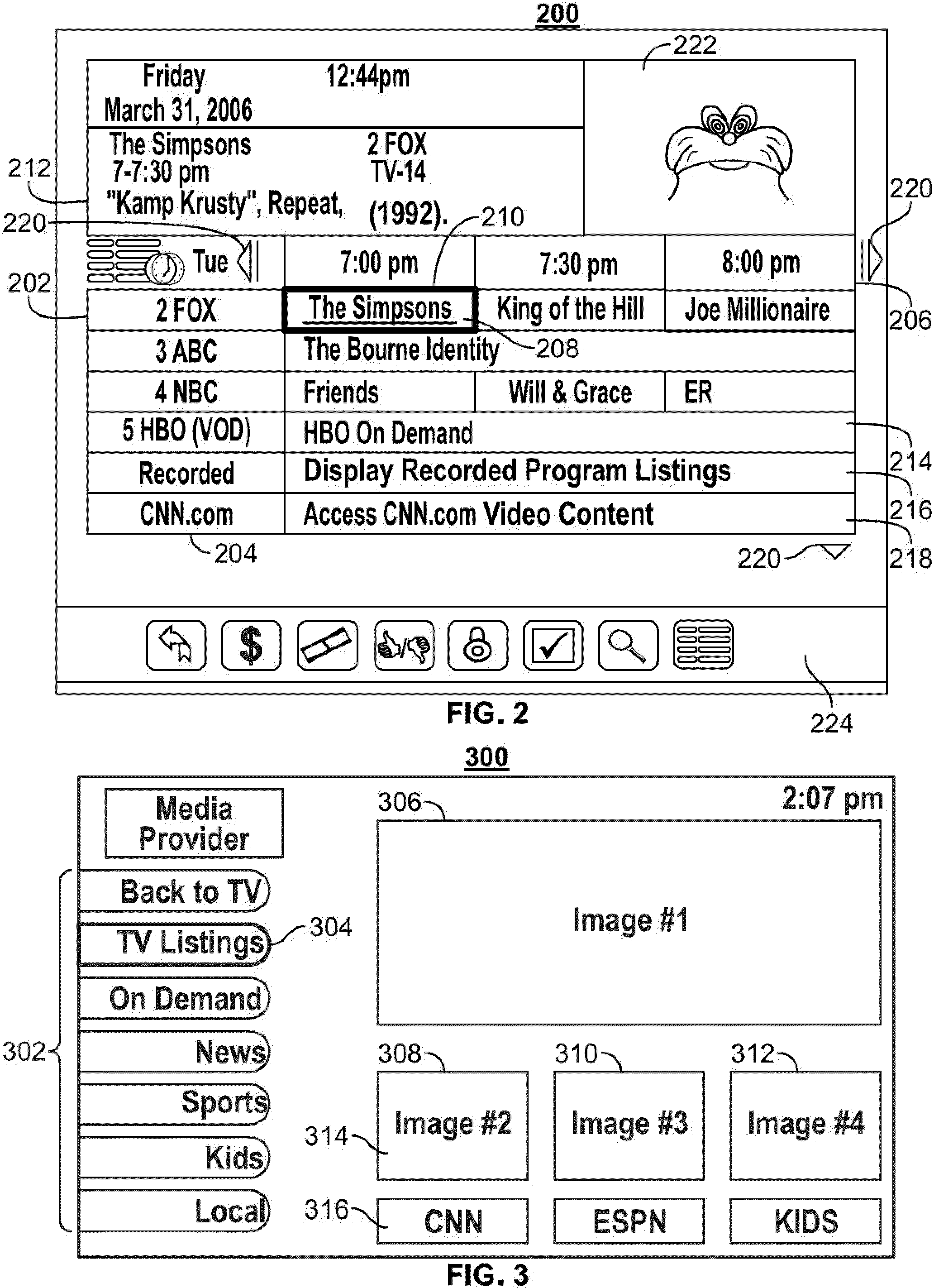 Patent US11785302 Figure 2 – Systems and methods for providing recommendations based on short-media viewing profile and long-media viewing profile