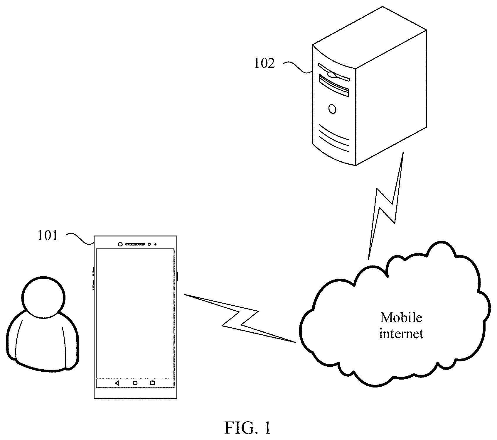 Patent US11785304 Figure 1 – Video preview method and electronic device