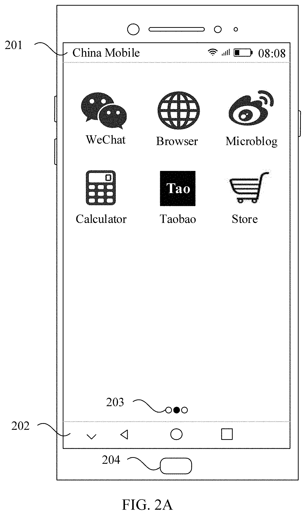 Patent US11785304 Figure 2 – Video preview method and electronic device