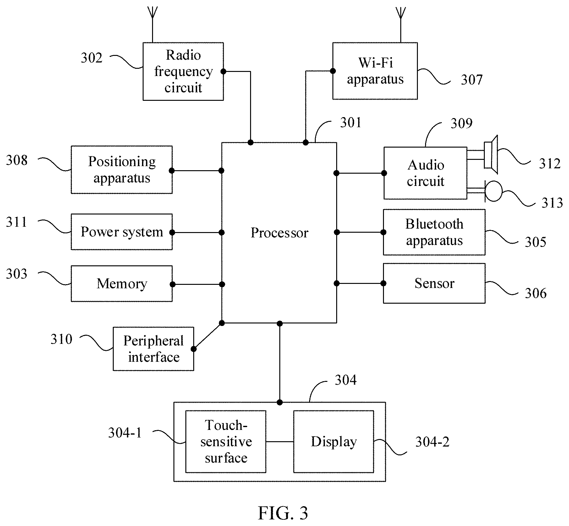 Patent US11785304 Figure 5 – Video preview method and electronic device