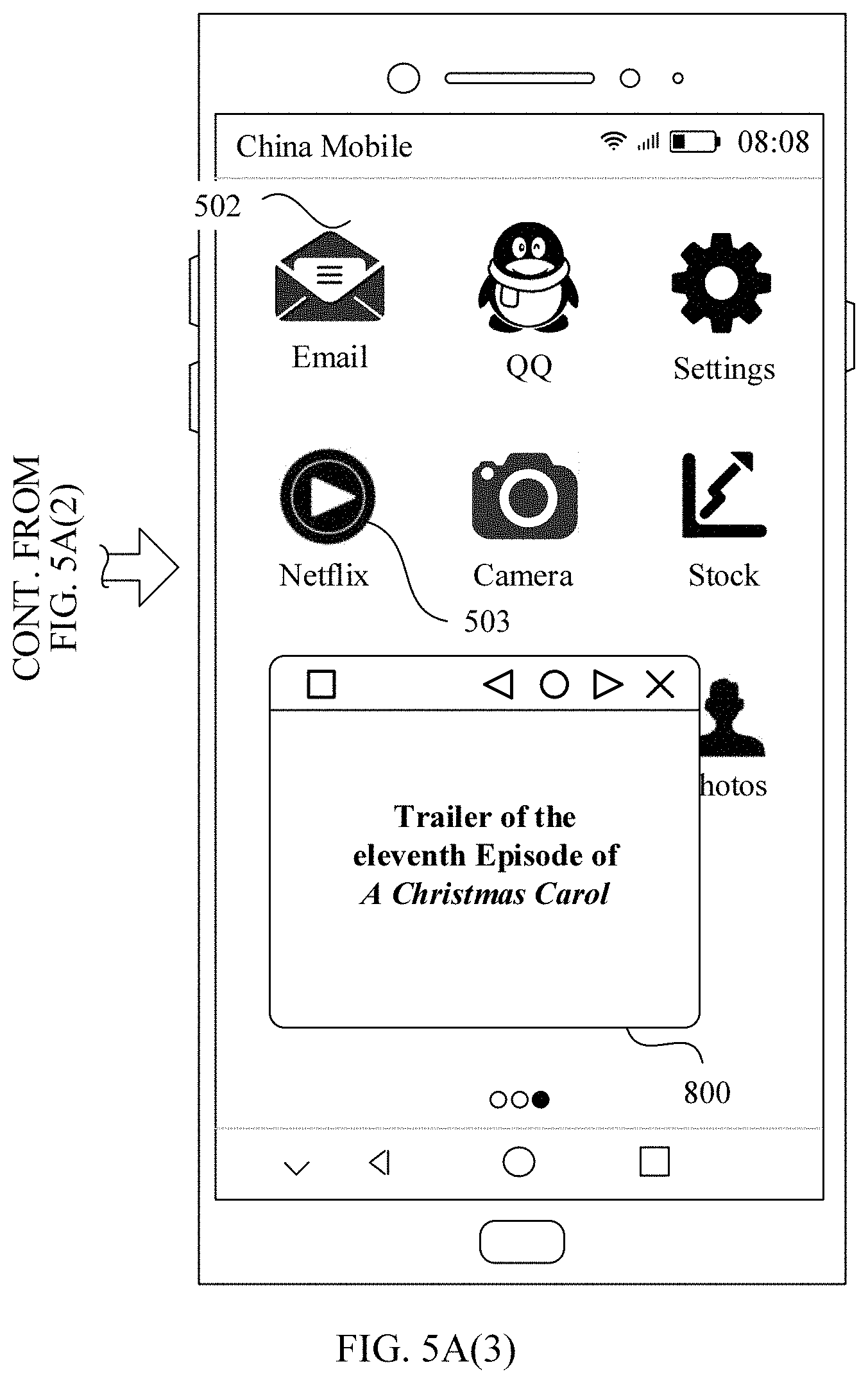 Patent US11785304 Figure 9 – Video preview method and electronic device