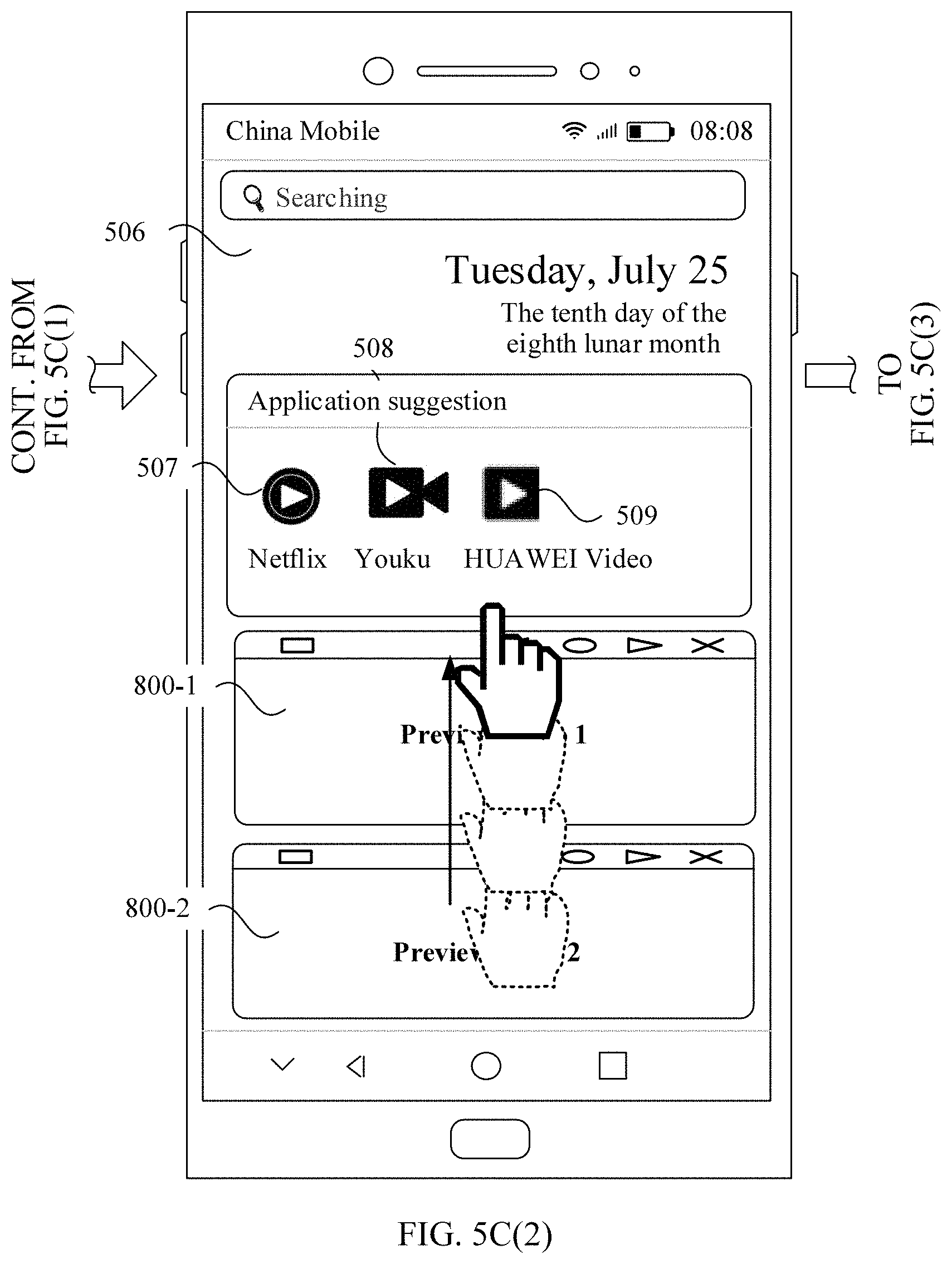 Patent US11785304 Figure 14 – Video preview method and electronic device