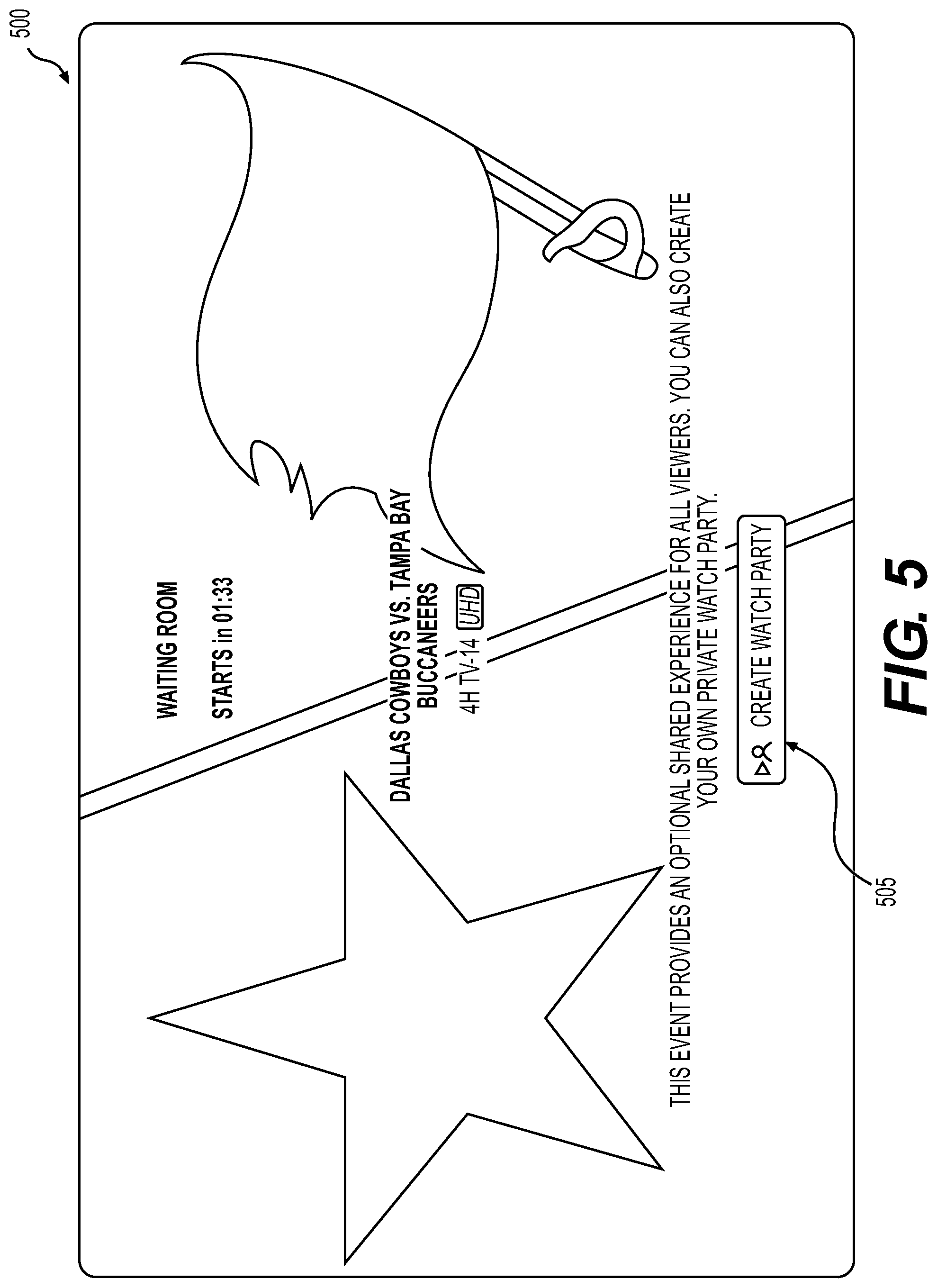 Patent US11785307 Figure 6 – Systems and methods for synchronous group device transmission of live streaming media and related user interfaces