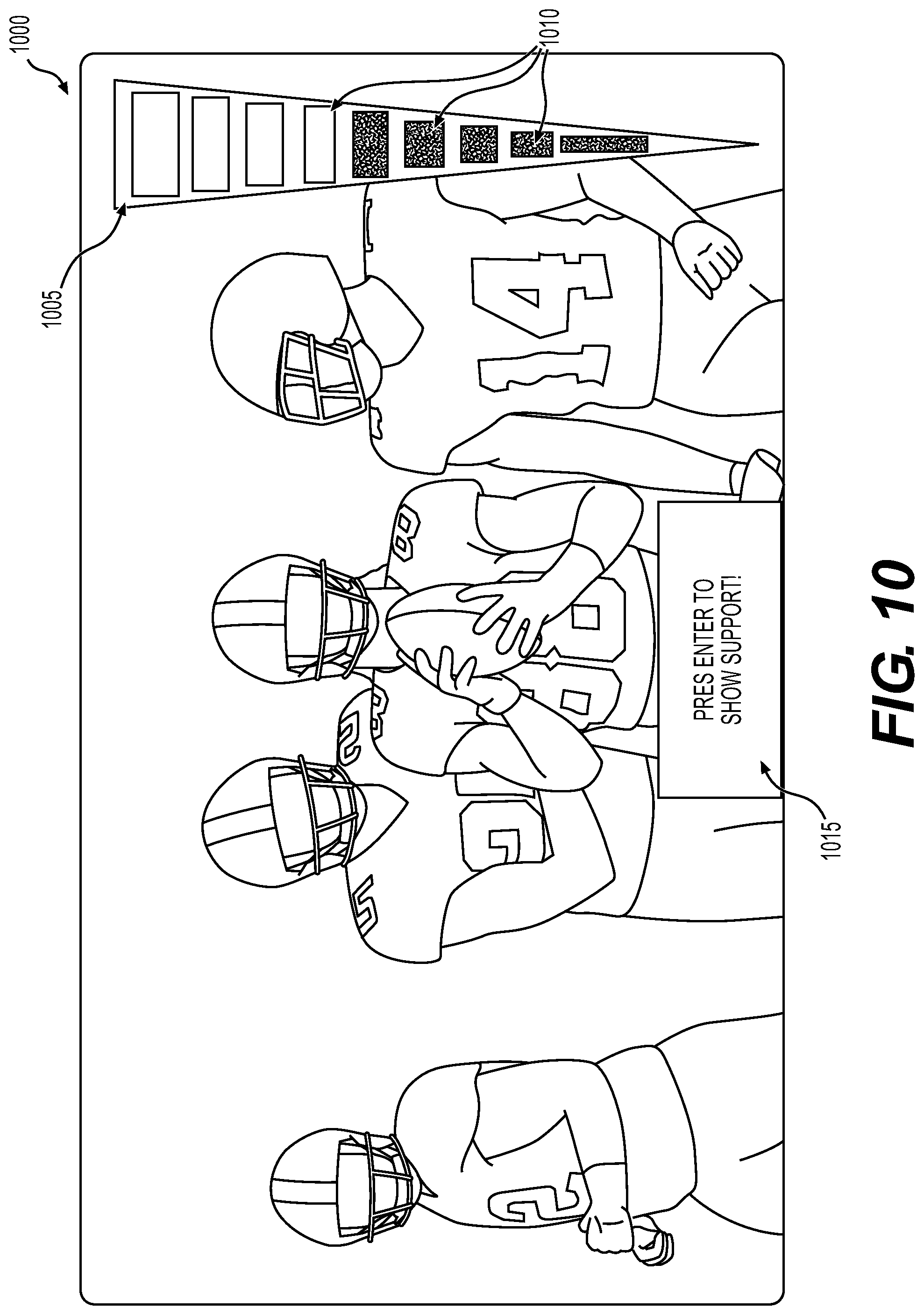 Patent US11785307 Figure 11 – Systems and methods for synchronous group device transmission of live streaming media and related user interfaces