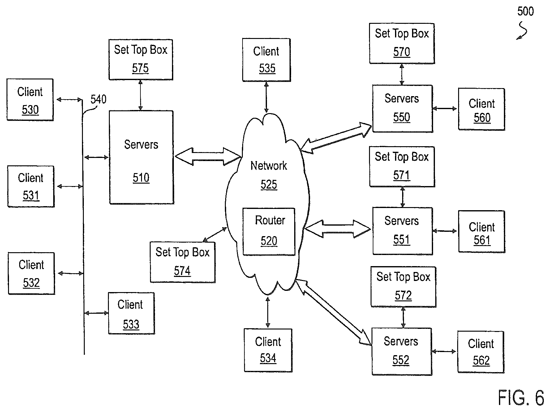 Patent US11785308 Figure 6 – Contextual navigational control for digital television
