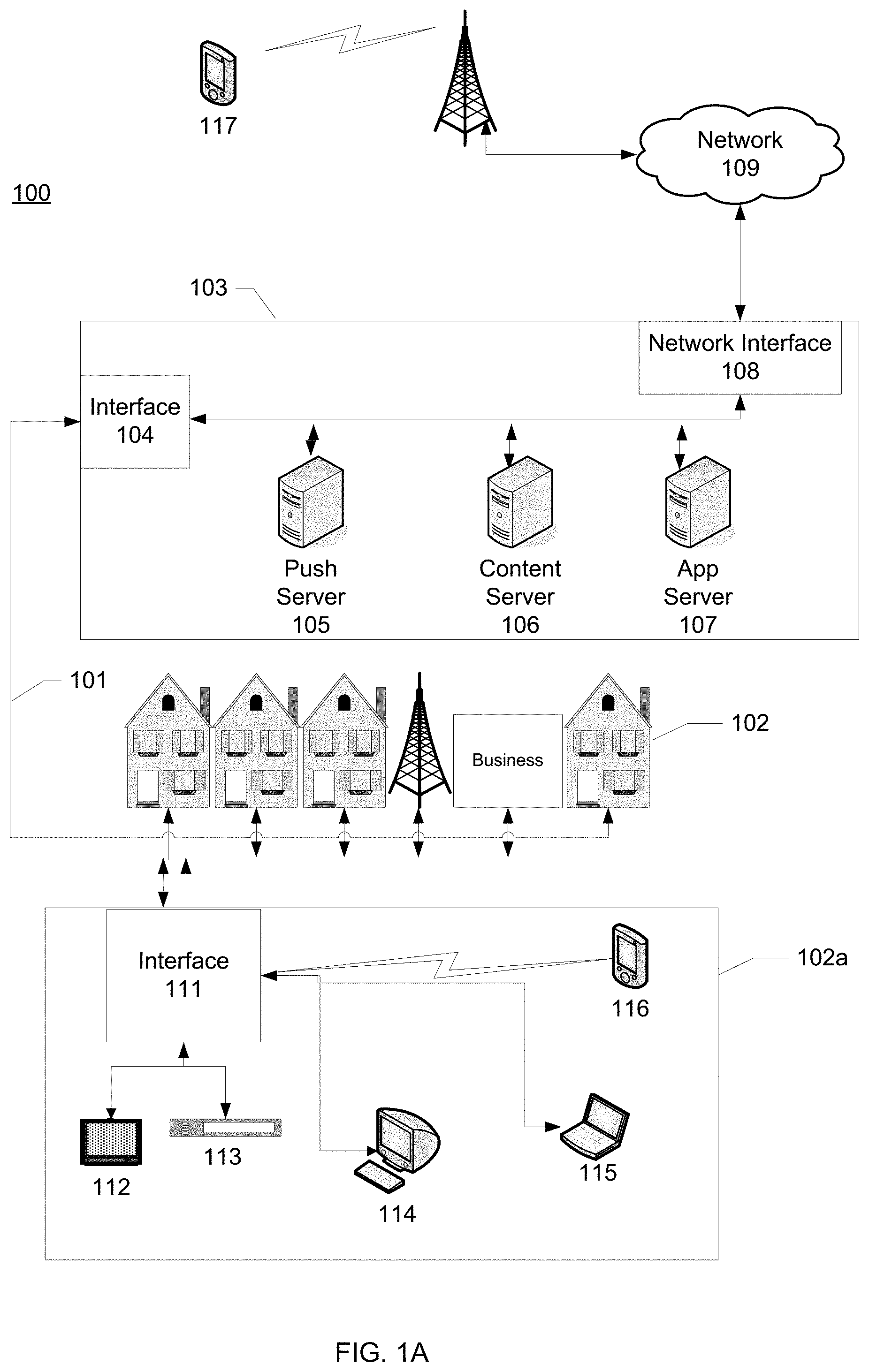Patent US11785311 Figure 1 – Optimized delivery techniques