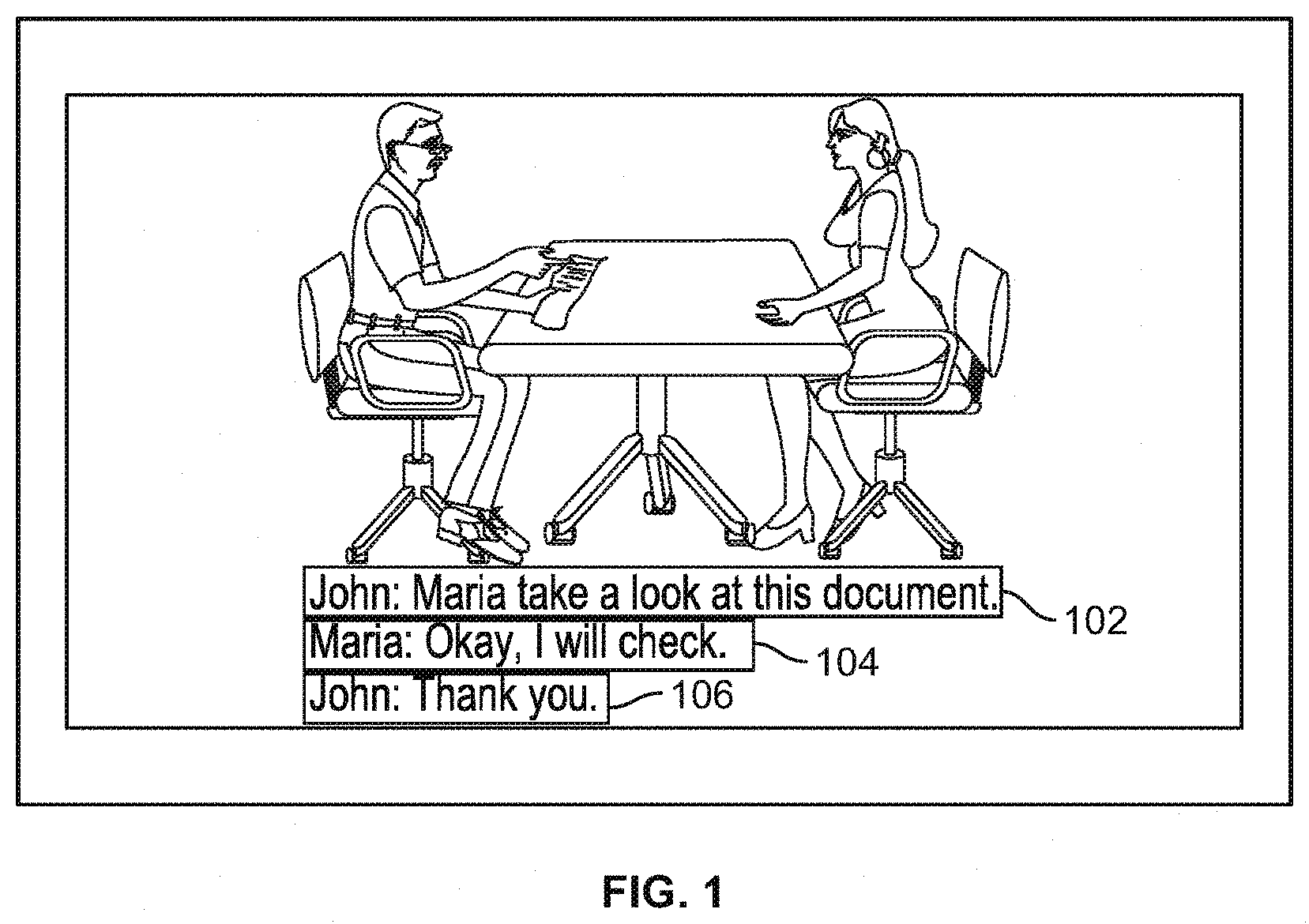 Patent US11785312 Figure 1 – Systems and methods for presenting closed caption and subtitle data during fast-access playback operations