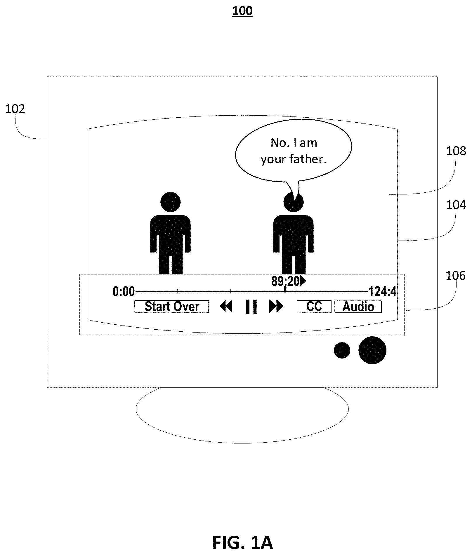 Patent US11785314 Figure 1 – Systems and methods to enhance segment during trick play